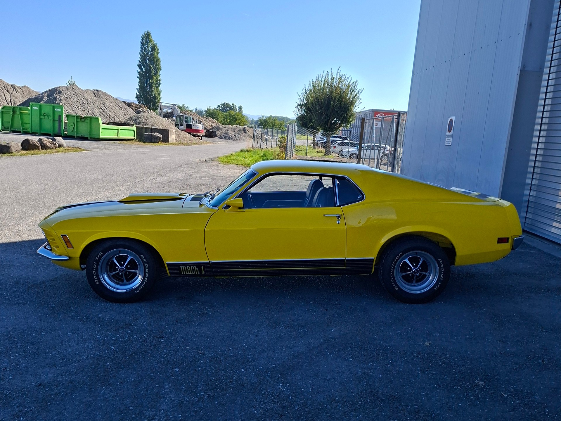 FORD Mustang Mach 1 Fastback 351 cleveland V8 Handgeschalten-showroom-element-1