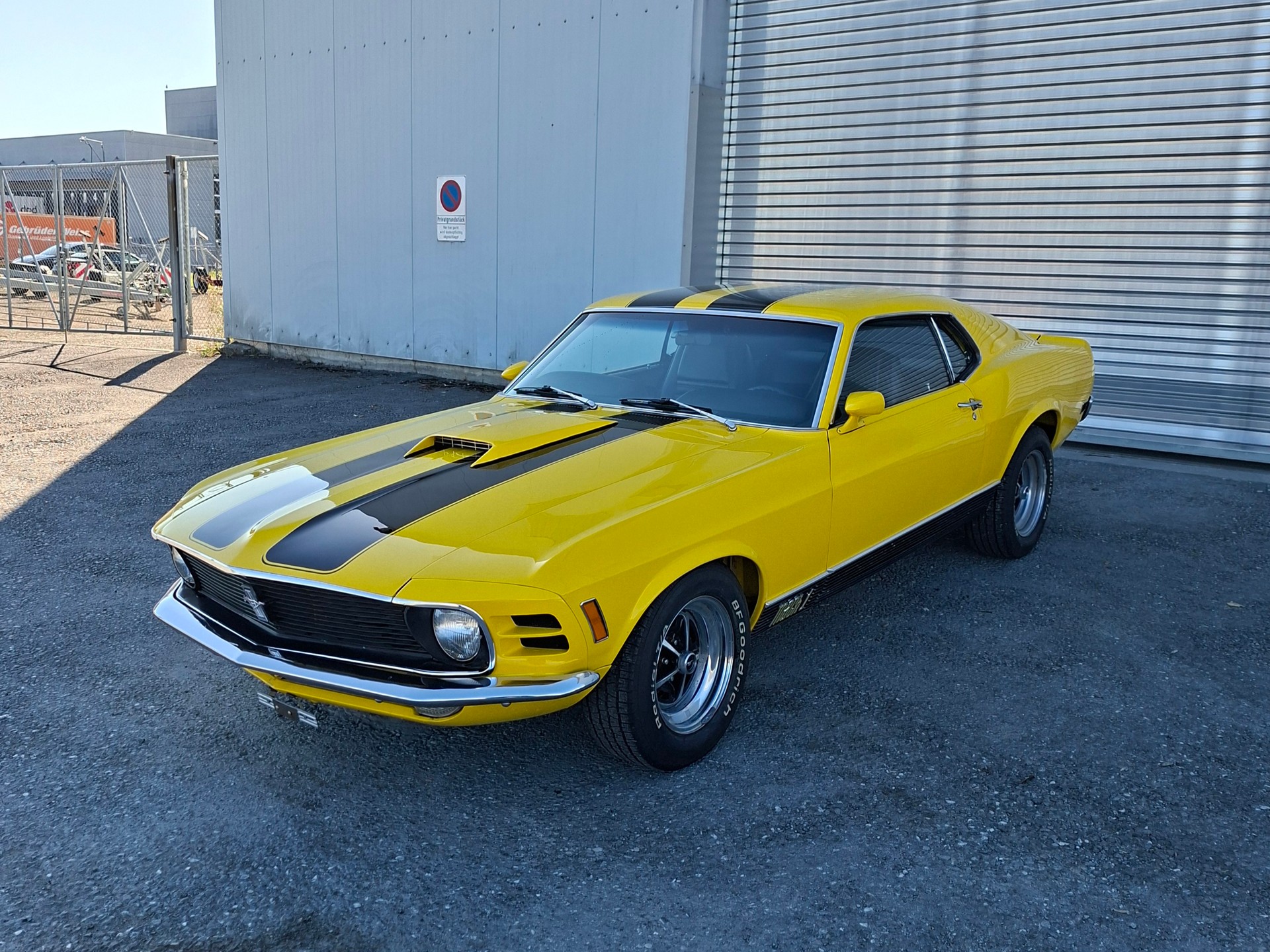 FORD Mustang Mach 1 Fastback 351 cleveland V8 Handgeschalten