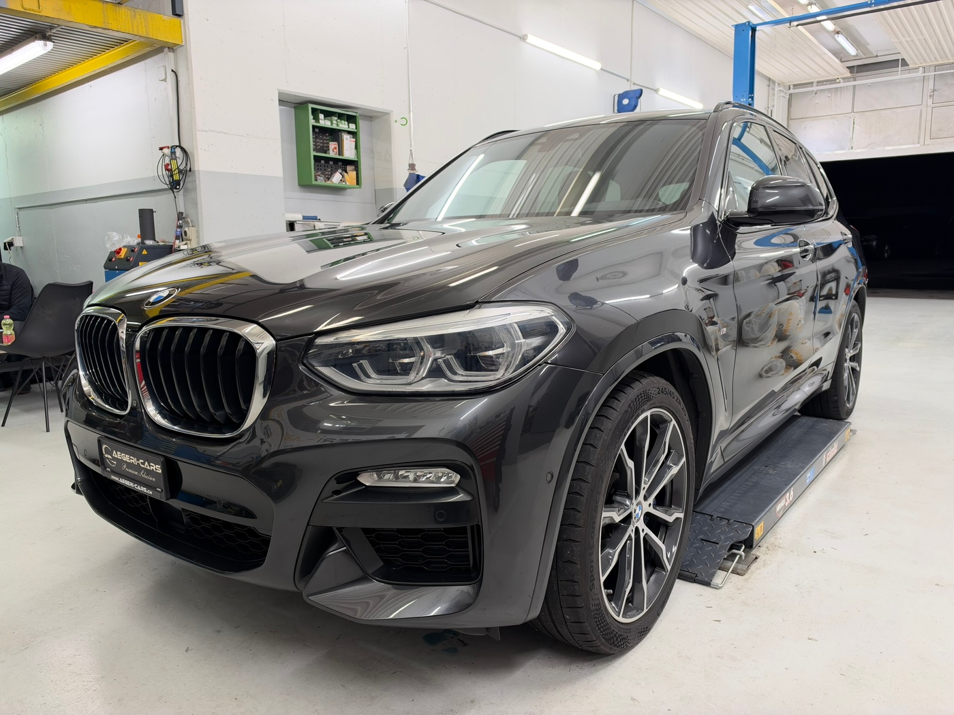 BMW X3 xDrive 30d Individual M Sport Steptronic