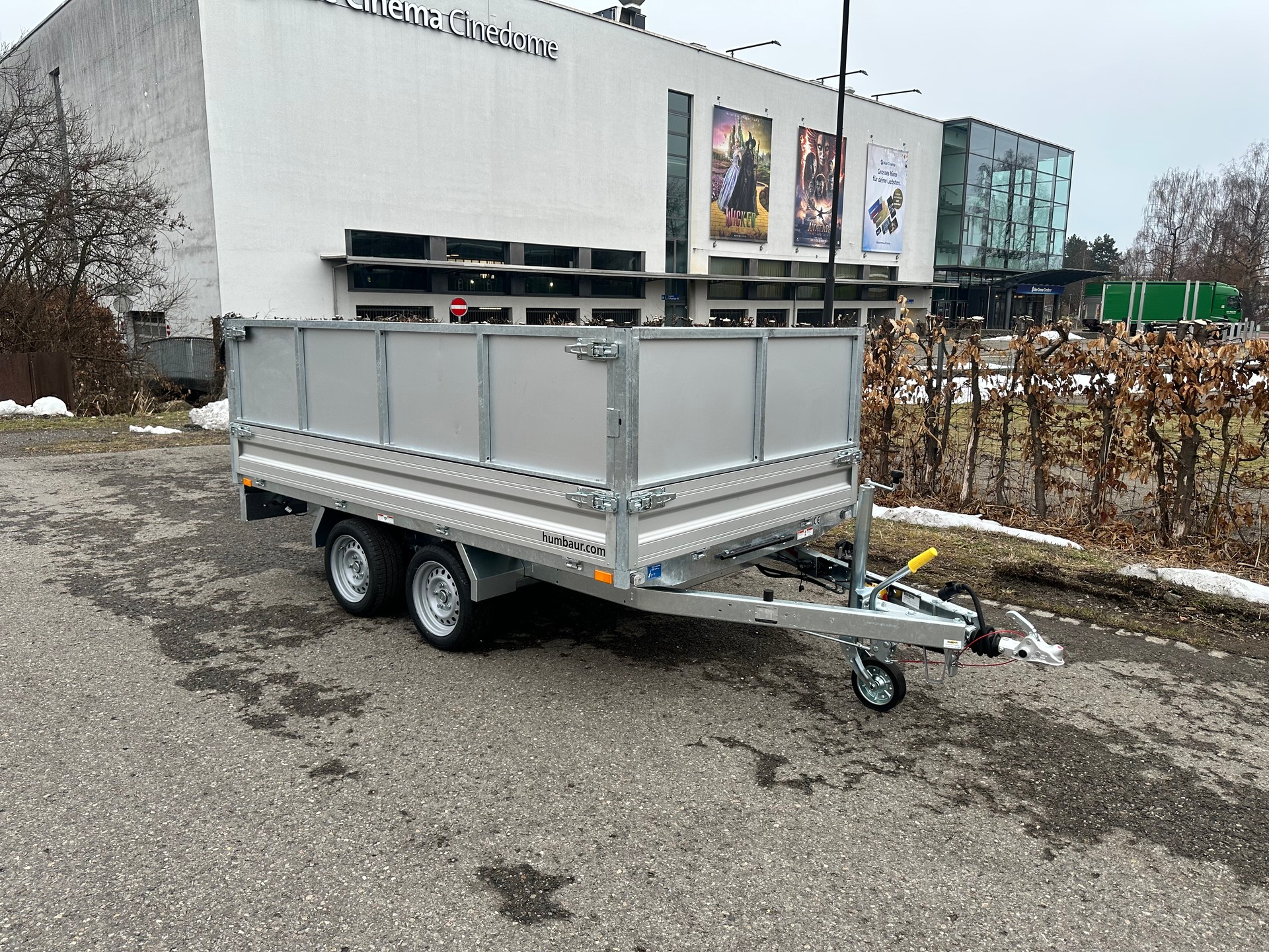 HUMBAUR HUK 303117 E-Pumpe