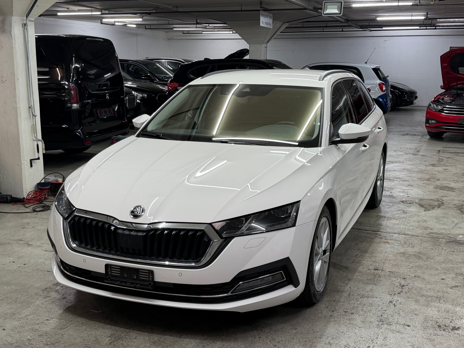 SKODA Octavia Combi 2.0 TDI DSG Style