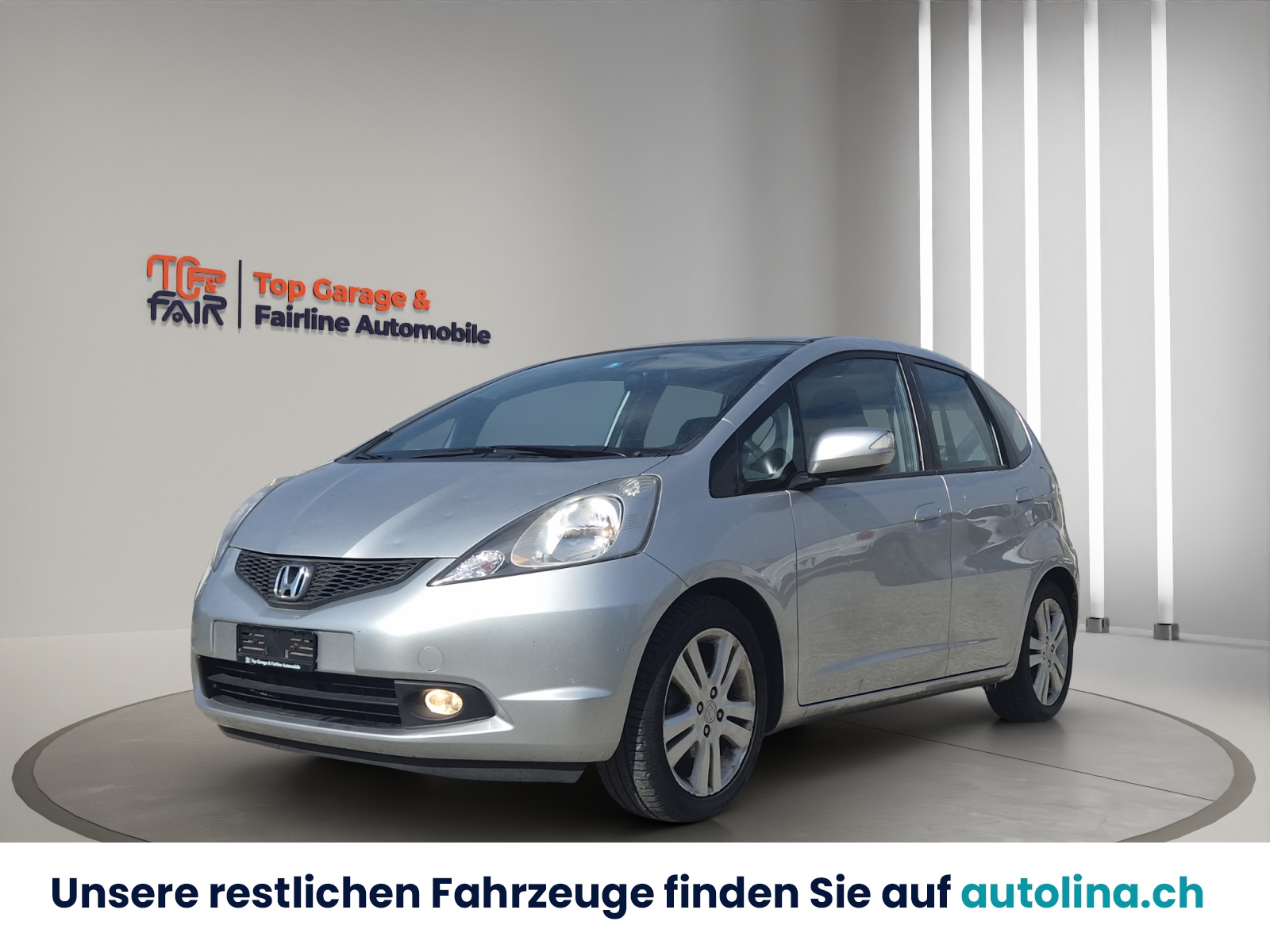 HONDA Jazz 1.4i Exclusive