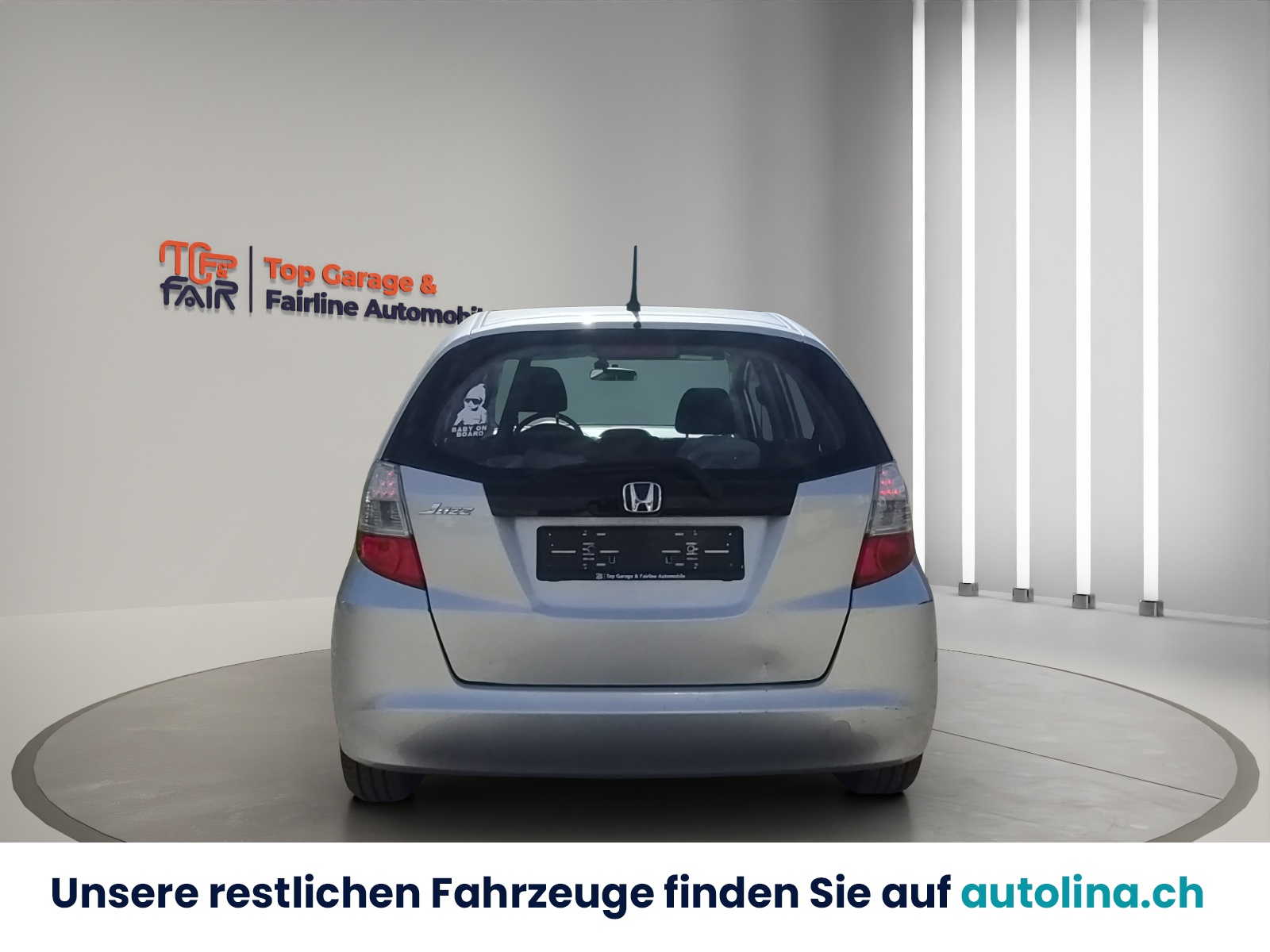 HONDA Jazz 1.4i Exclusive-image-6