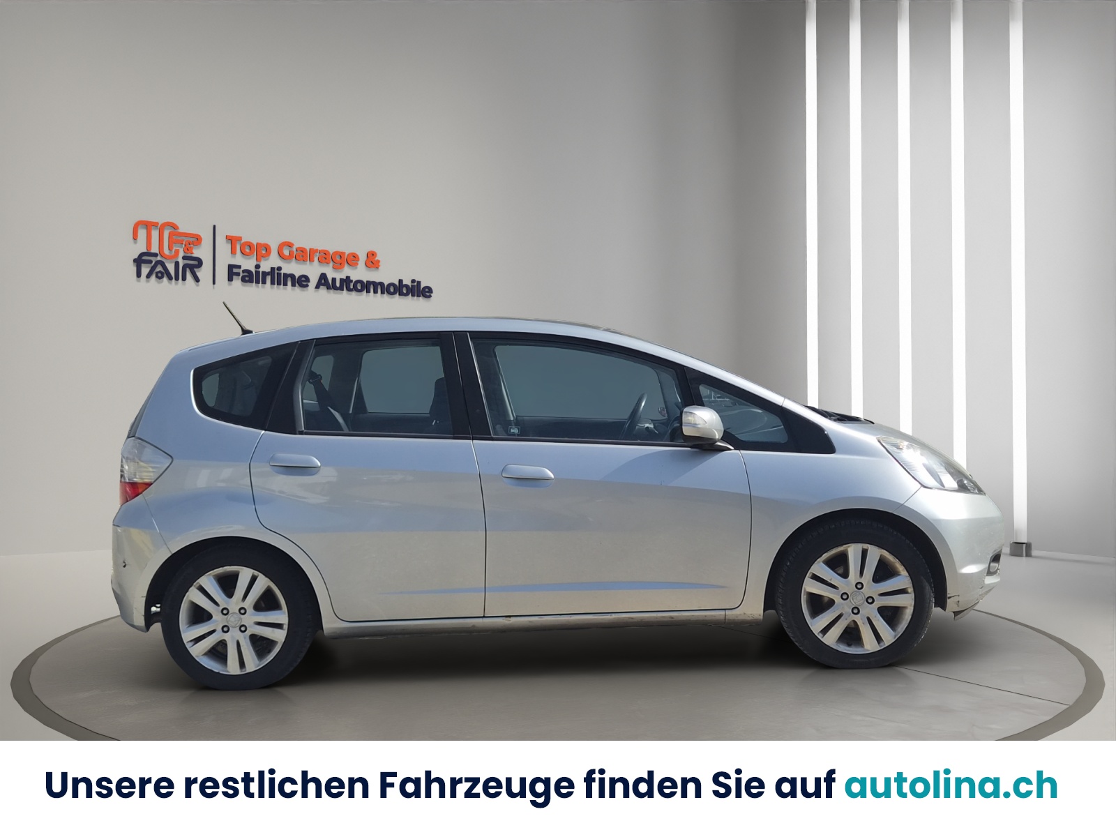HONDA Jazz 1.4i Exclusive-image-4