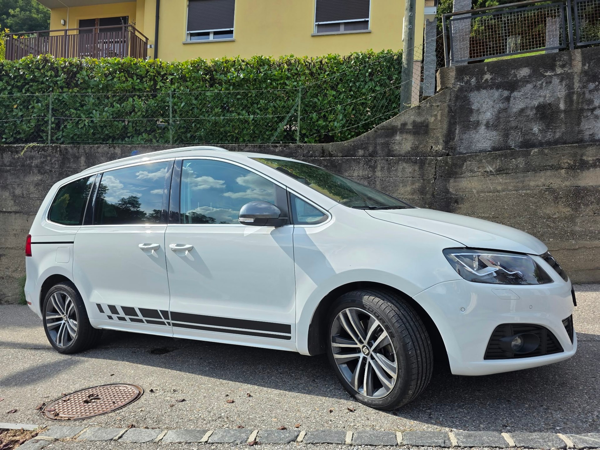 SEAT 2.0 TDI FR Line, 4x4, DSG, 7 posti, multiaccessoriata, collaudata