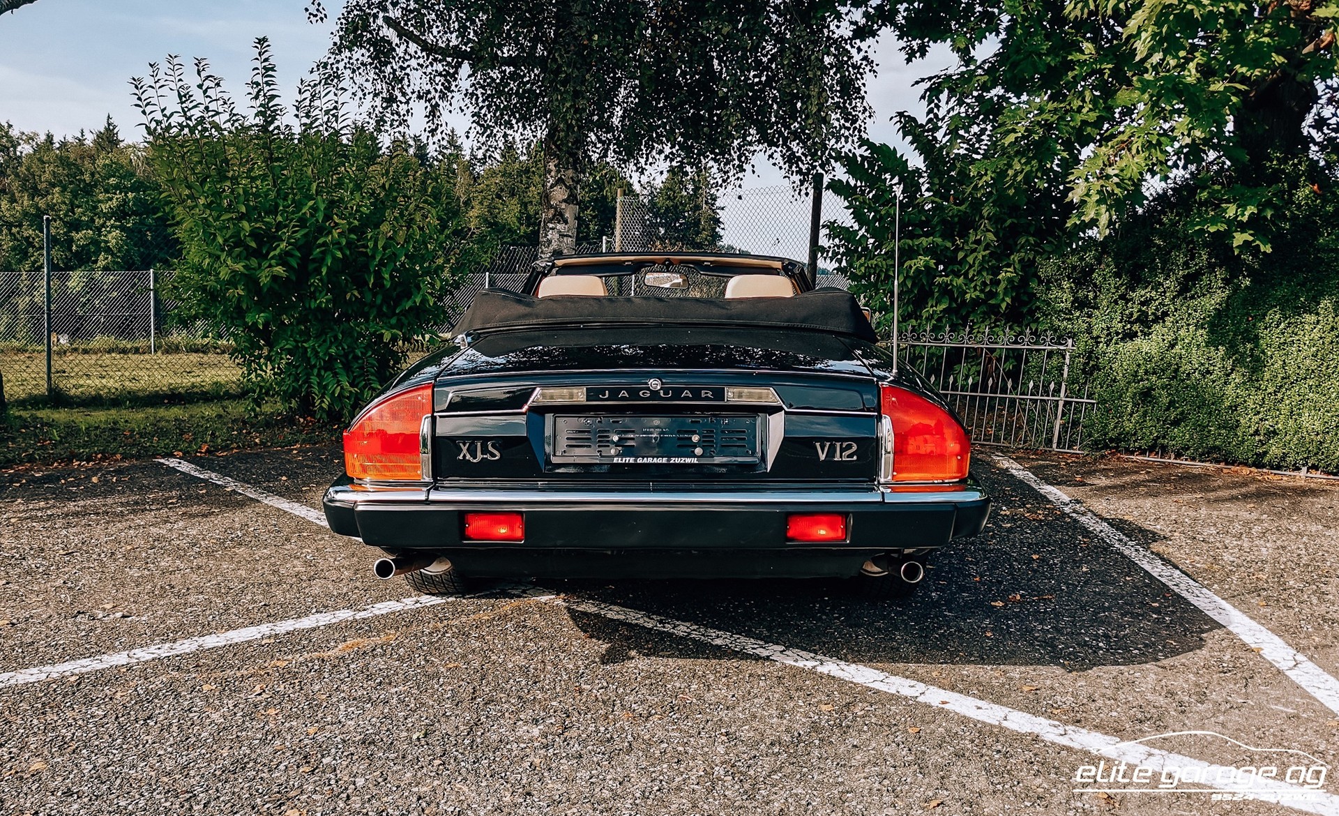 JAGUAR XJS 5.3 V12 Convertible-image-7
