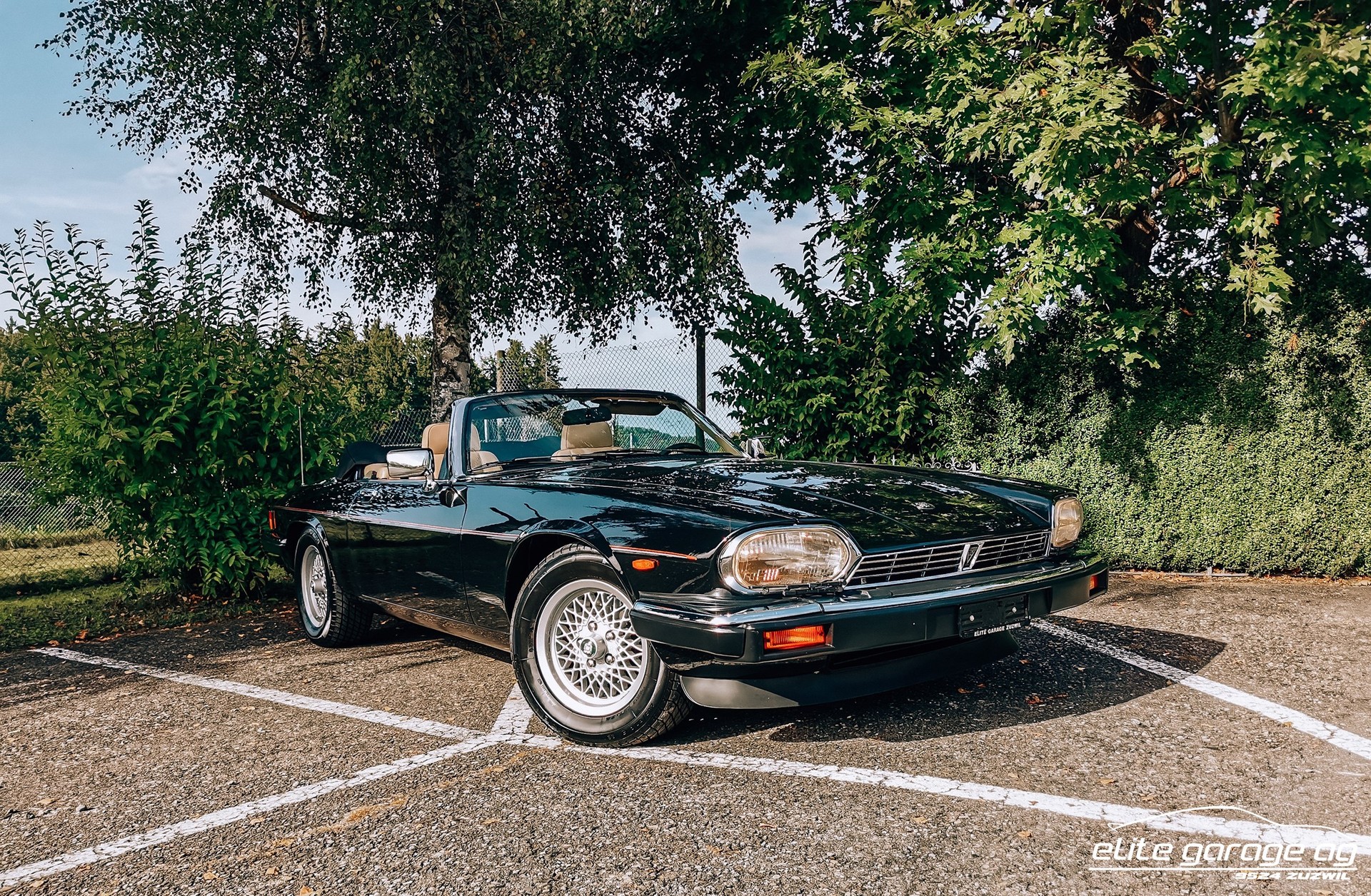 JAGUAR XJS 5.3 V12 Convertible-image-1