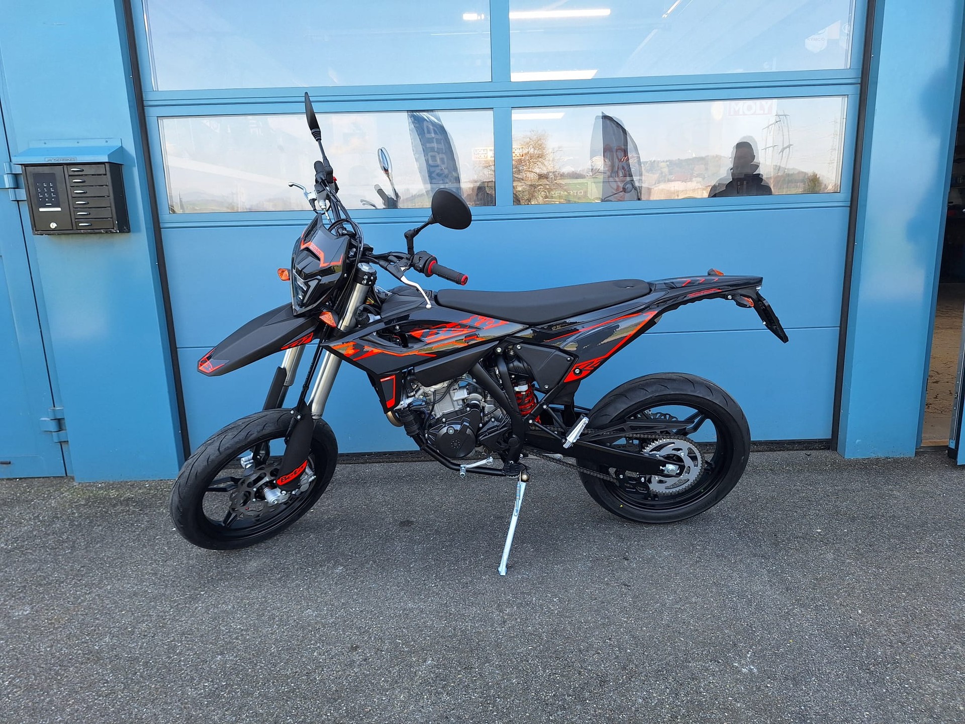 BETA RR 125 LC Motard-image-1