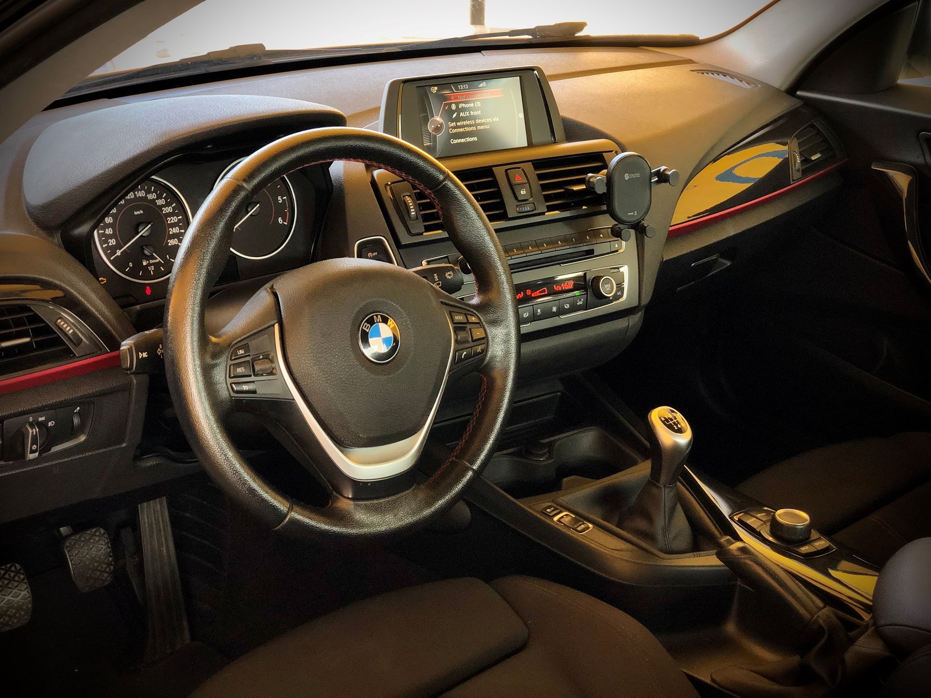 BMW 218d Sport Line