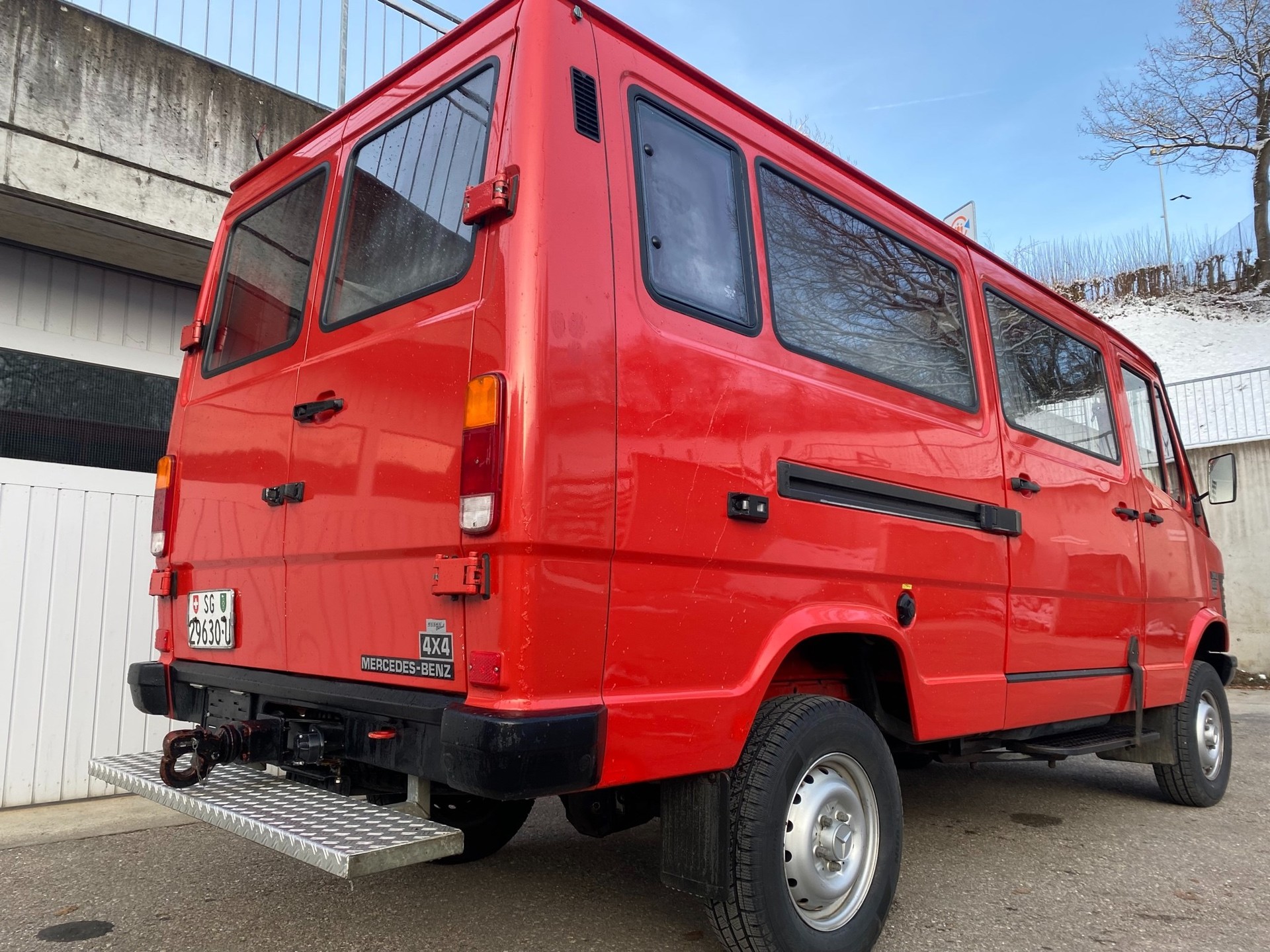 MERCEDES-BENZ 310 4x4 Untersetzung-image-3