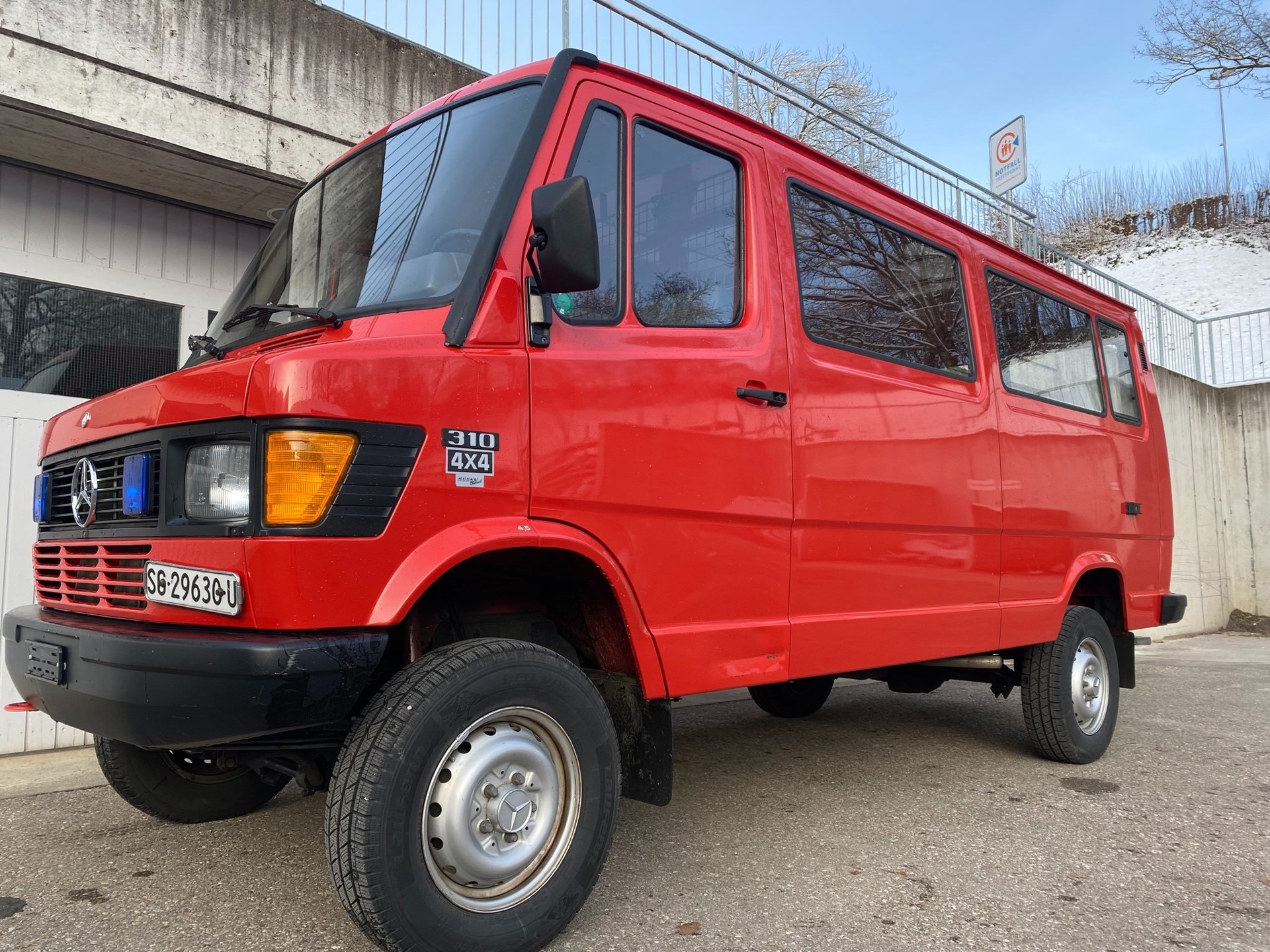 MERCEDES-BENZ 310 4x4 Untersetzung-image-4