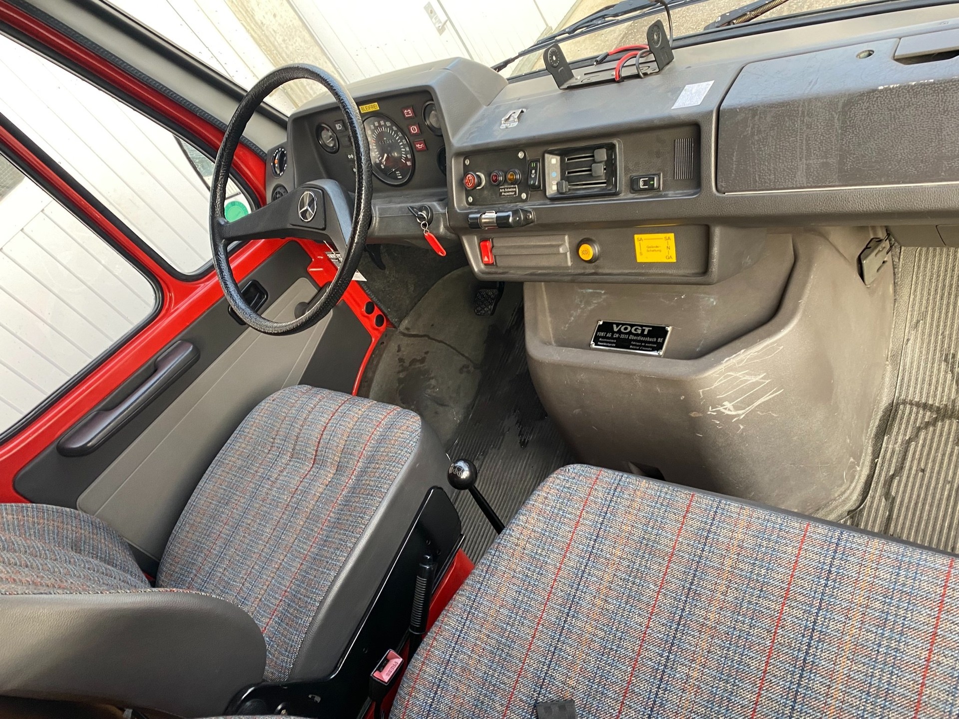 MERCEDES-BENZ 310 4x4 Untersetzung-image-9