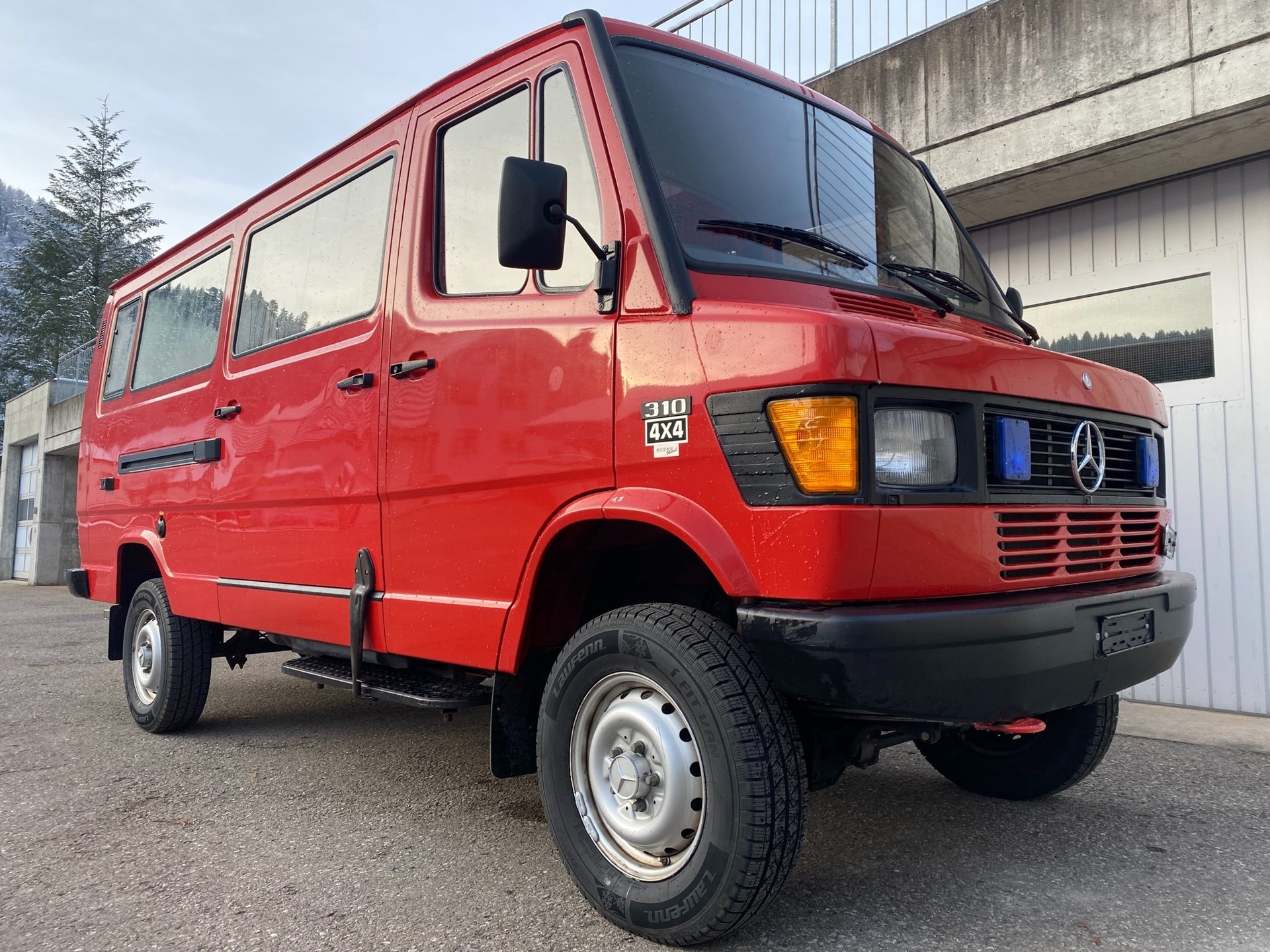 MERCEDES-BENZ 310 4x4 Untersetzung-image-1