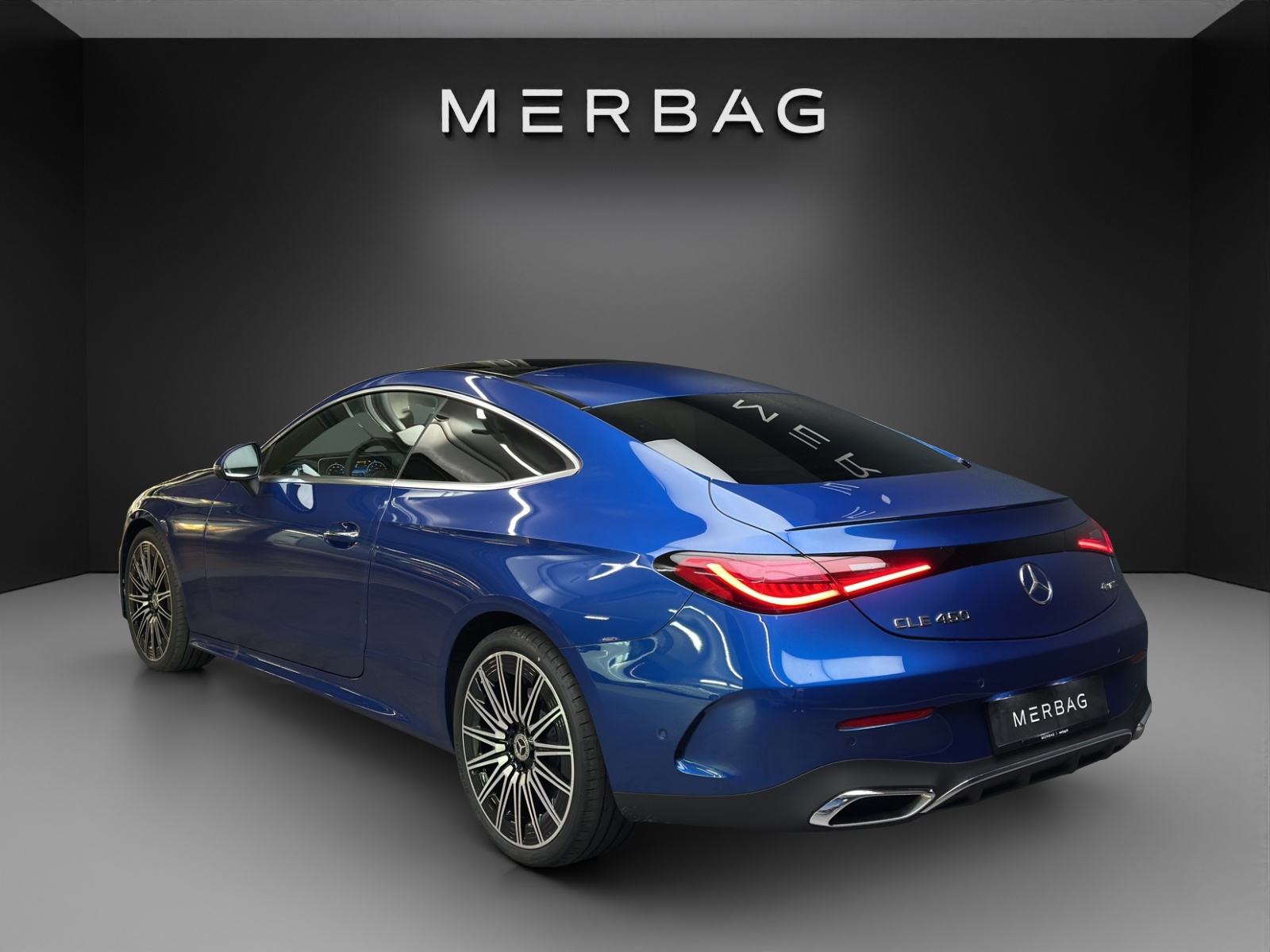 MERCEDES-BENZ CLE 450 Coupé 4M 9G-T-image-3