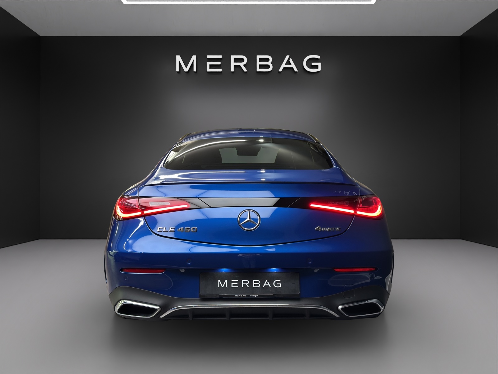 MERCEDES-BENZ CLE 450 Coupé 4M 9G-T-image-4