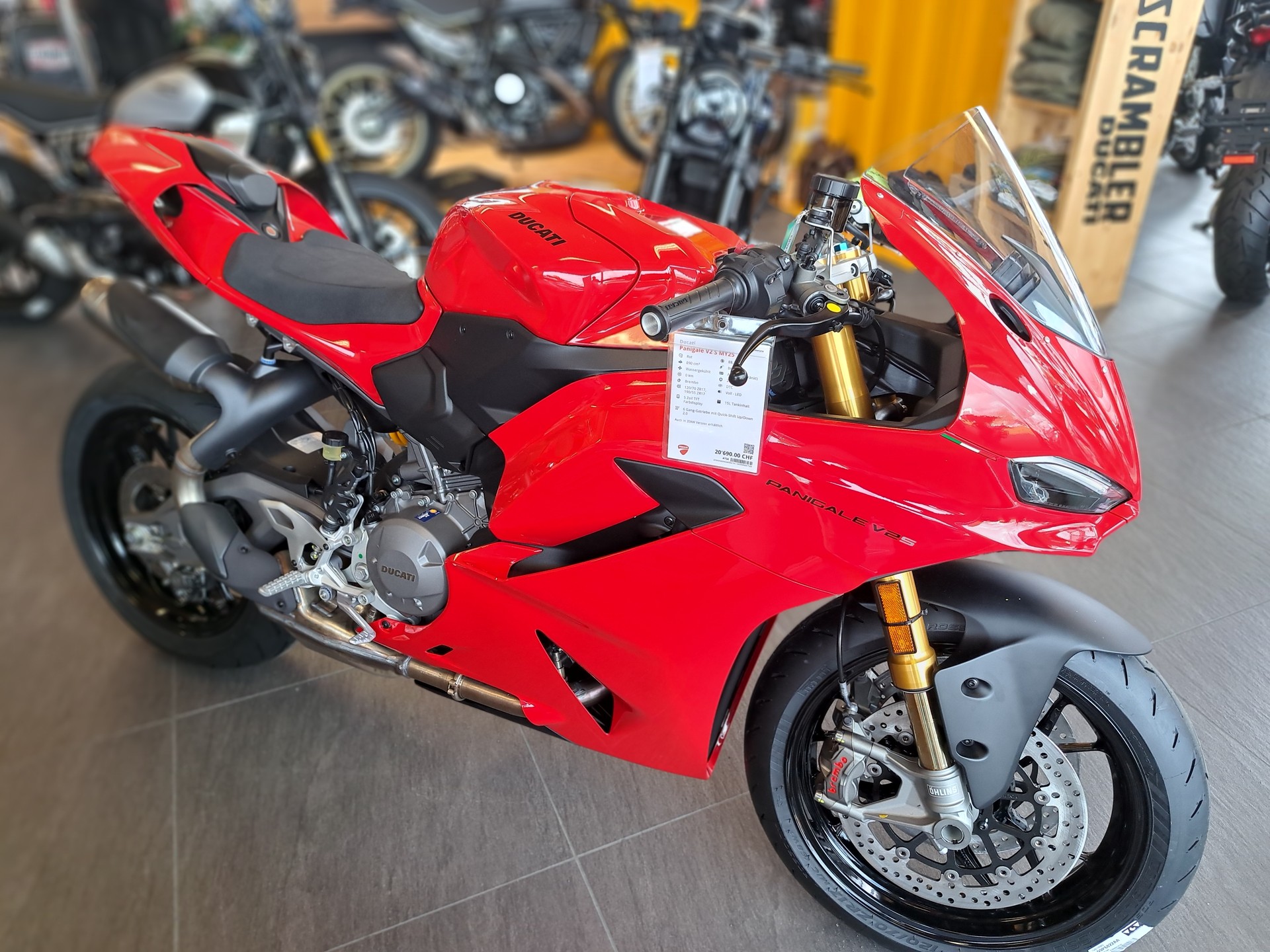 DUCATI Panigale V2 S-image-0