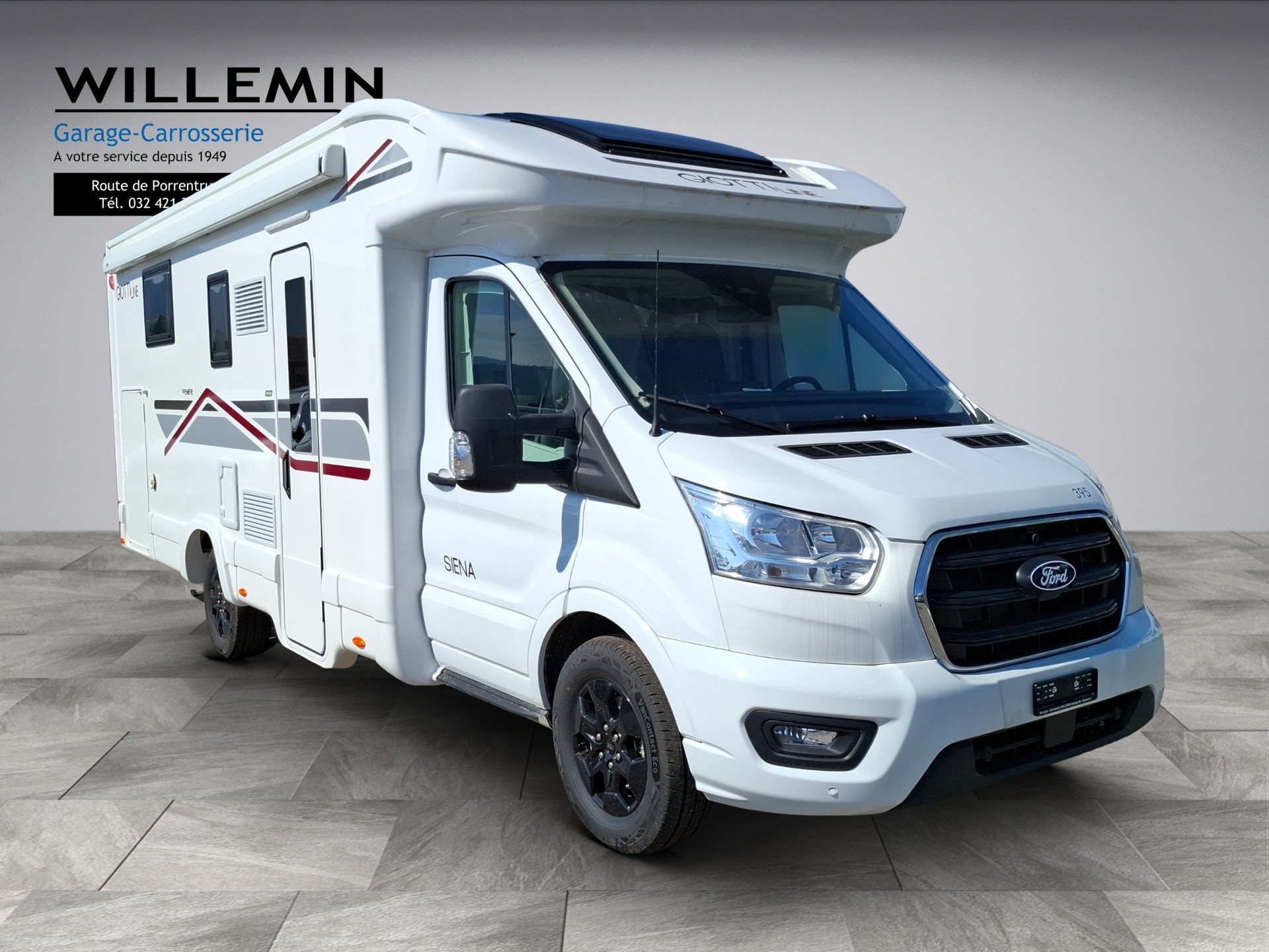 GIOTTILINE Siena 395 Première Edition auto