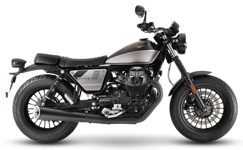 MOTO GUZZI V9 850 Bobber Special Edition (35kW)-image-11