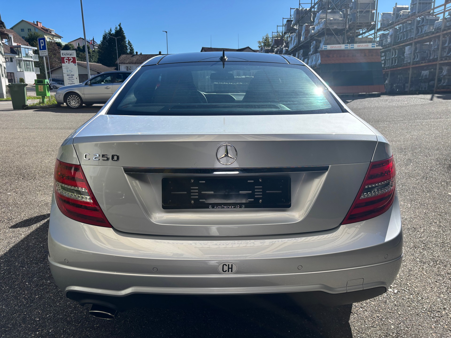 MERCEDES-BENZ C 250 Coupé Sport 7G-Tronic-image-5
