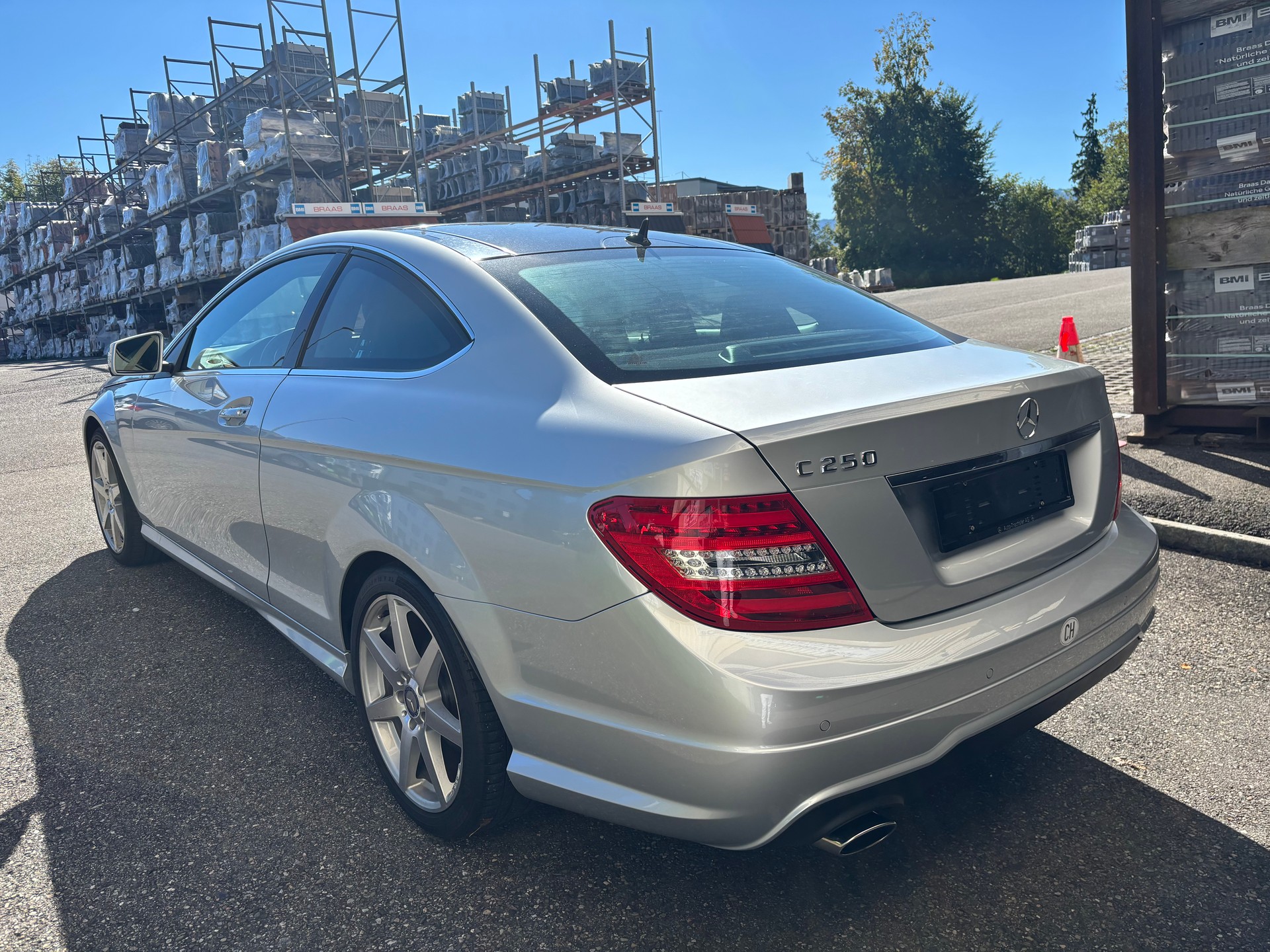 MERCEDES-BENZ C 250 Coupé Sport 7G-Tronic-image-4