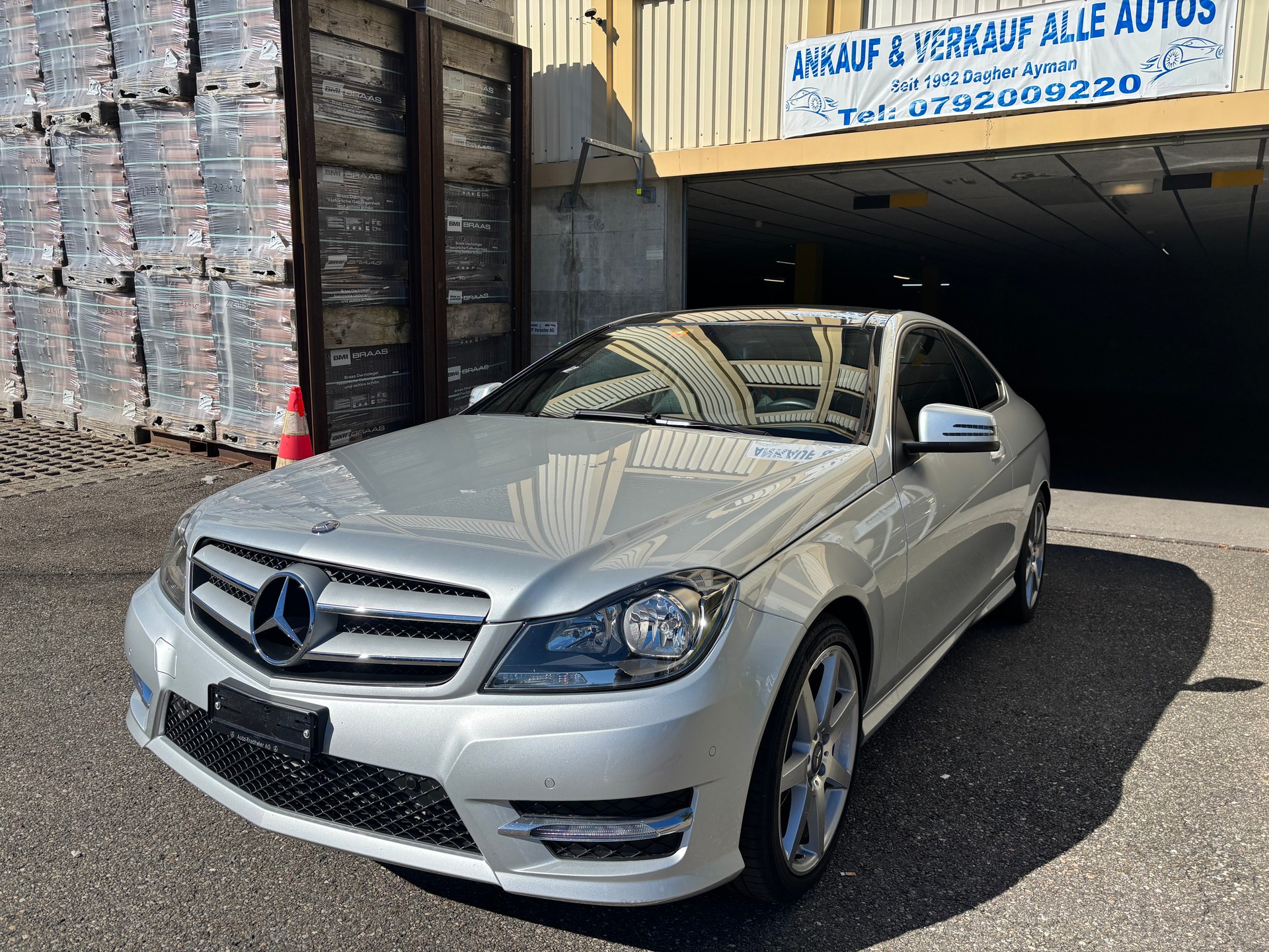 MERCEDES-BENZ C 250 Coupé Sport 7G-Tronic-image-2