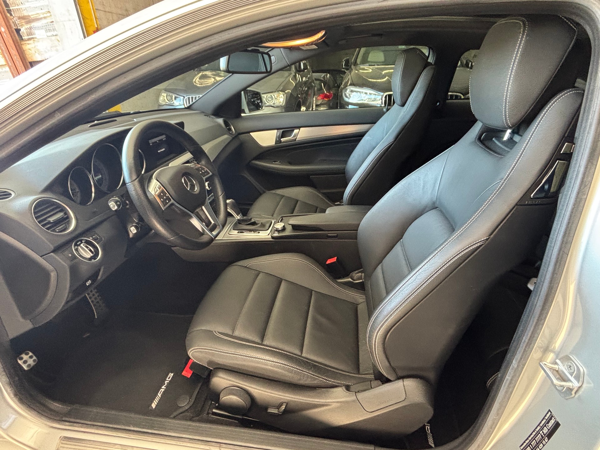 MERCEDES-BENZ C 250 Coupé Sport 7G-Tronic-image-9