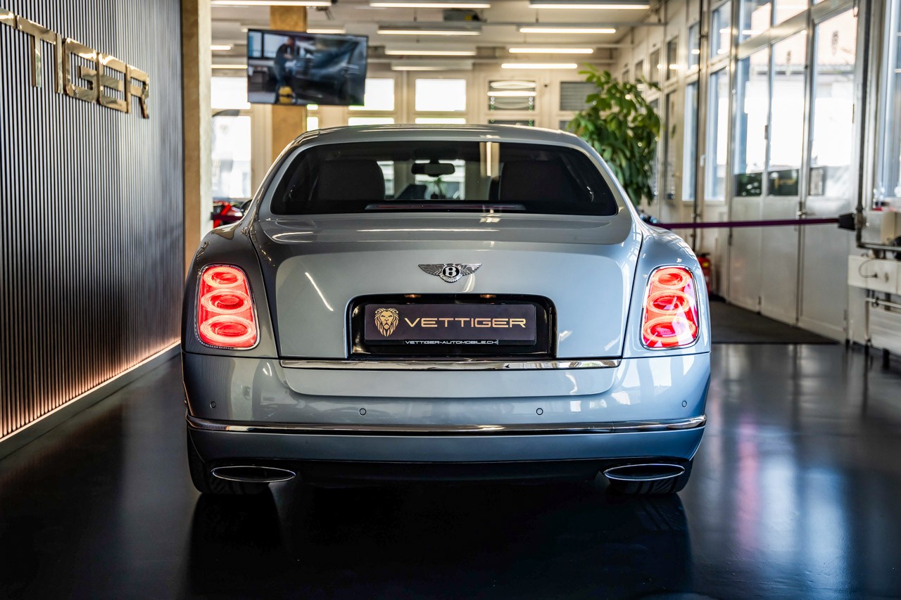 BENTLEY Mulsanne V8-image-4