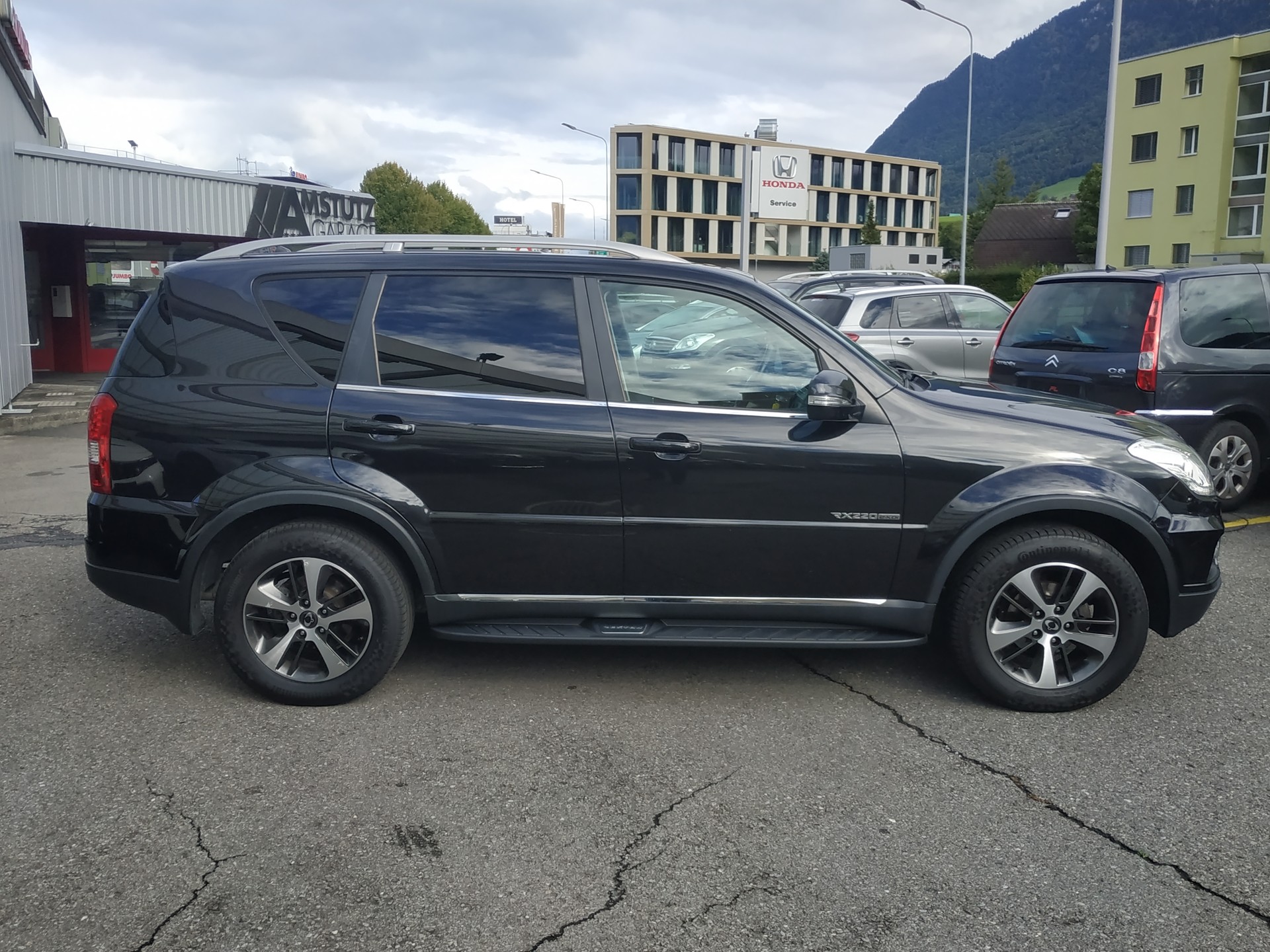 KGM-SsangYong Rexton RX220 e-XDi Executive 4WD Automatic-image-4