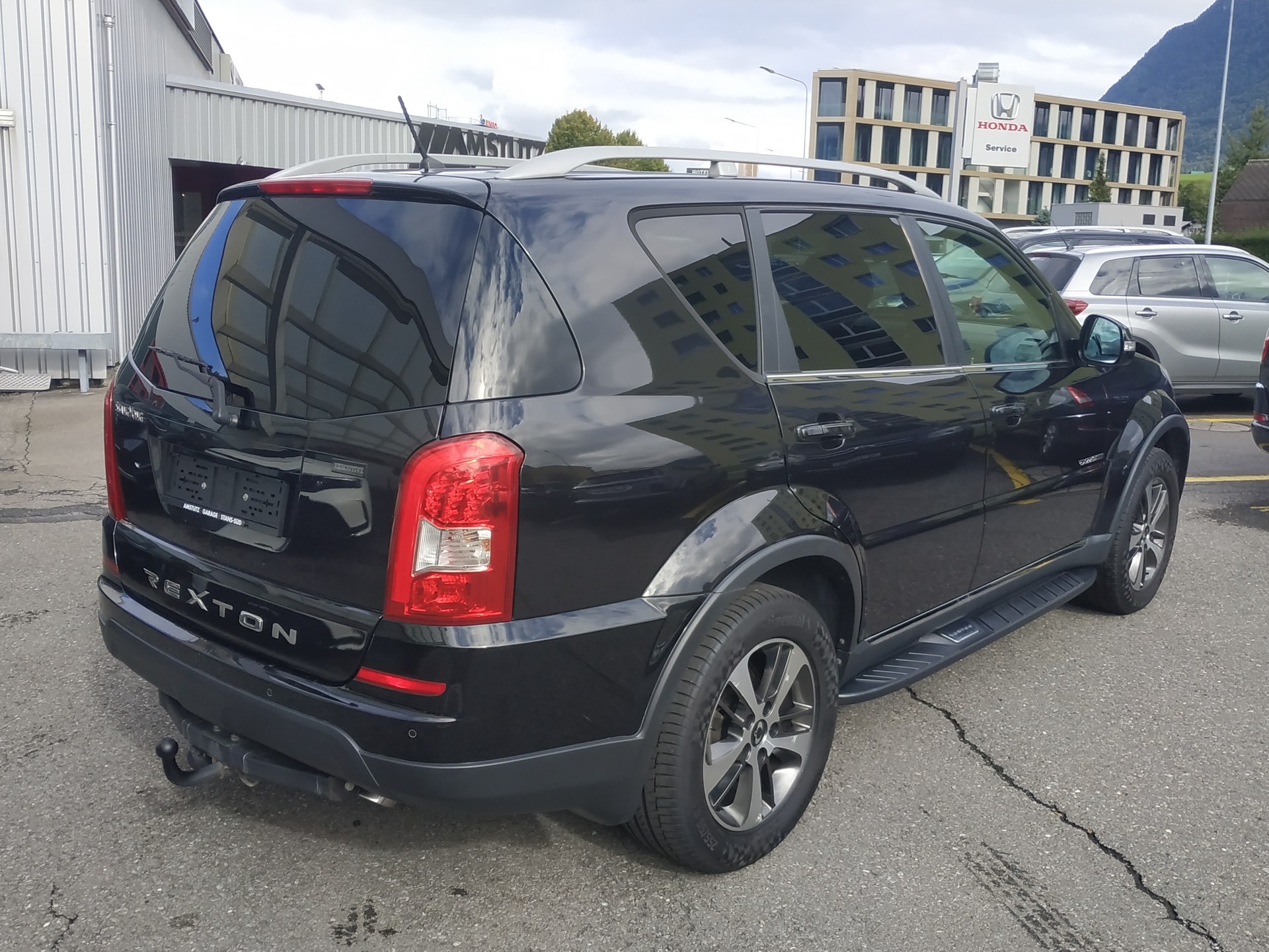 KGM-SsangYong Rexton RX220 e-XDi Executive 4WD Automatic-image-5
