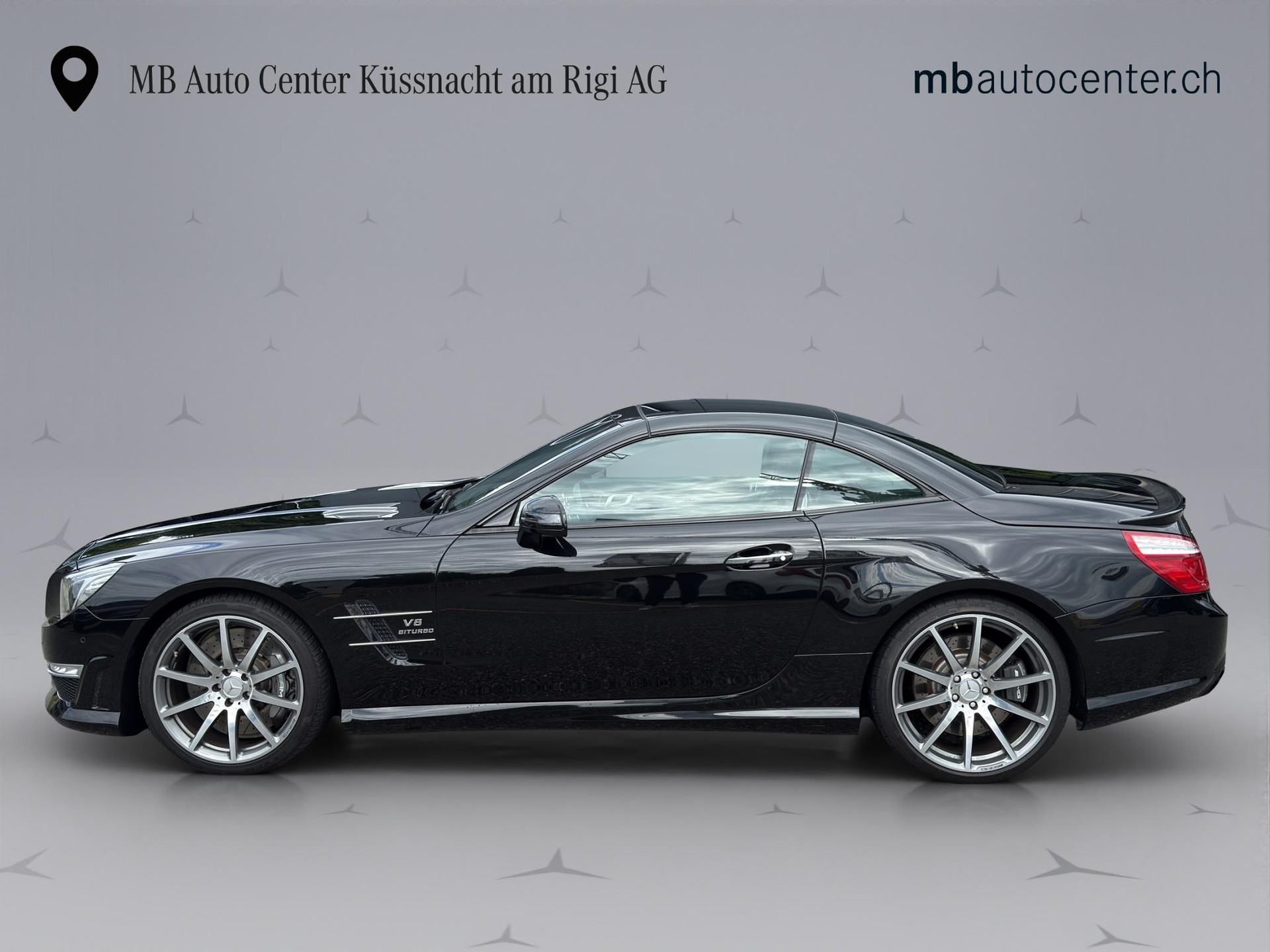 MERCEDES-BENZ SL 63 V8 AMG Cabriolet-showroom-element-2