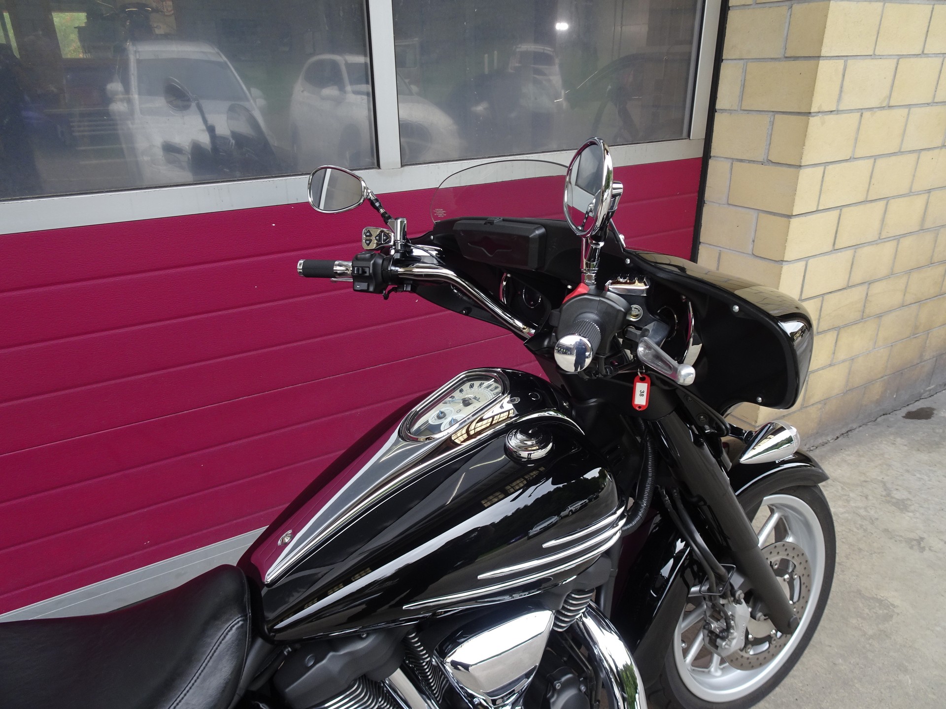 YAMAHA XV 1900 A Midnight Star-image-4