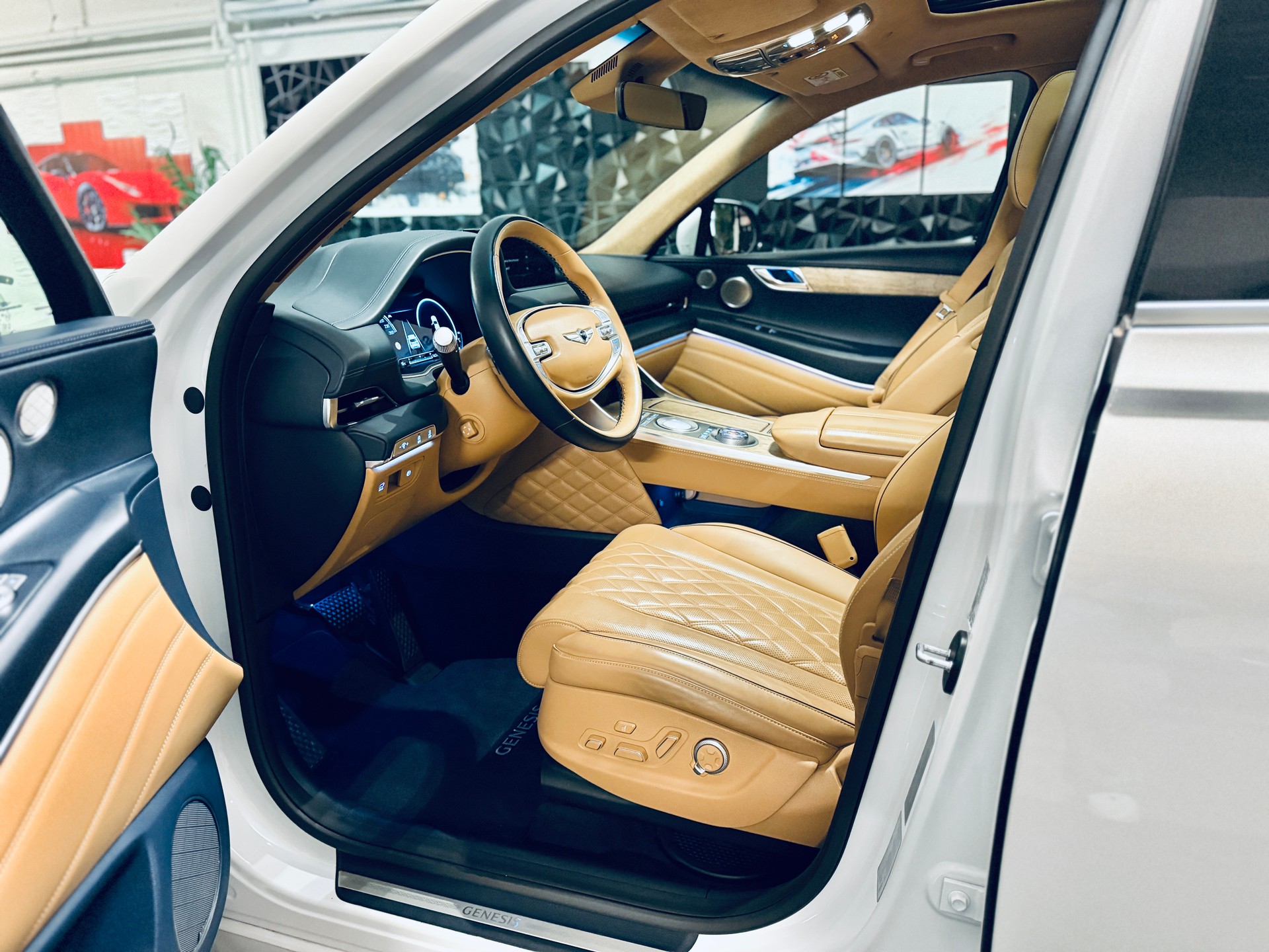 GENESIS GV80 3.0 CRDI Luxus 7 Seater AT8 AWD-image-11
