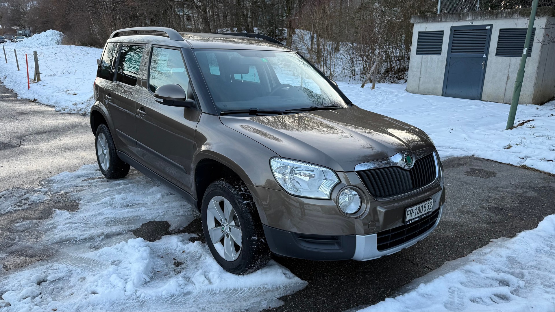 SKODA Yeti 1.2 TSI Active DSG
