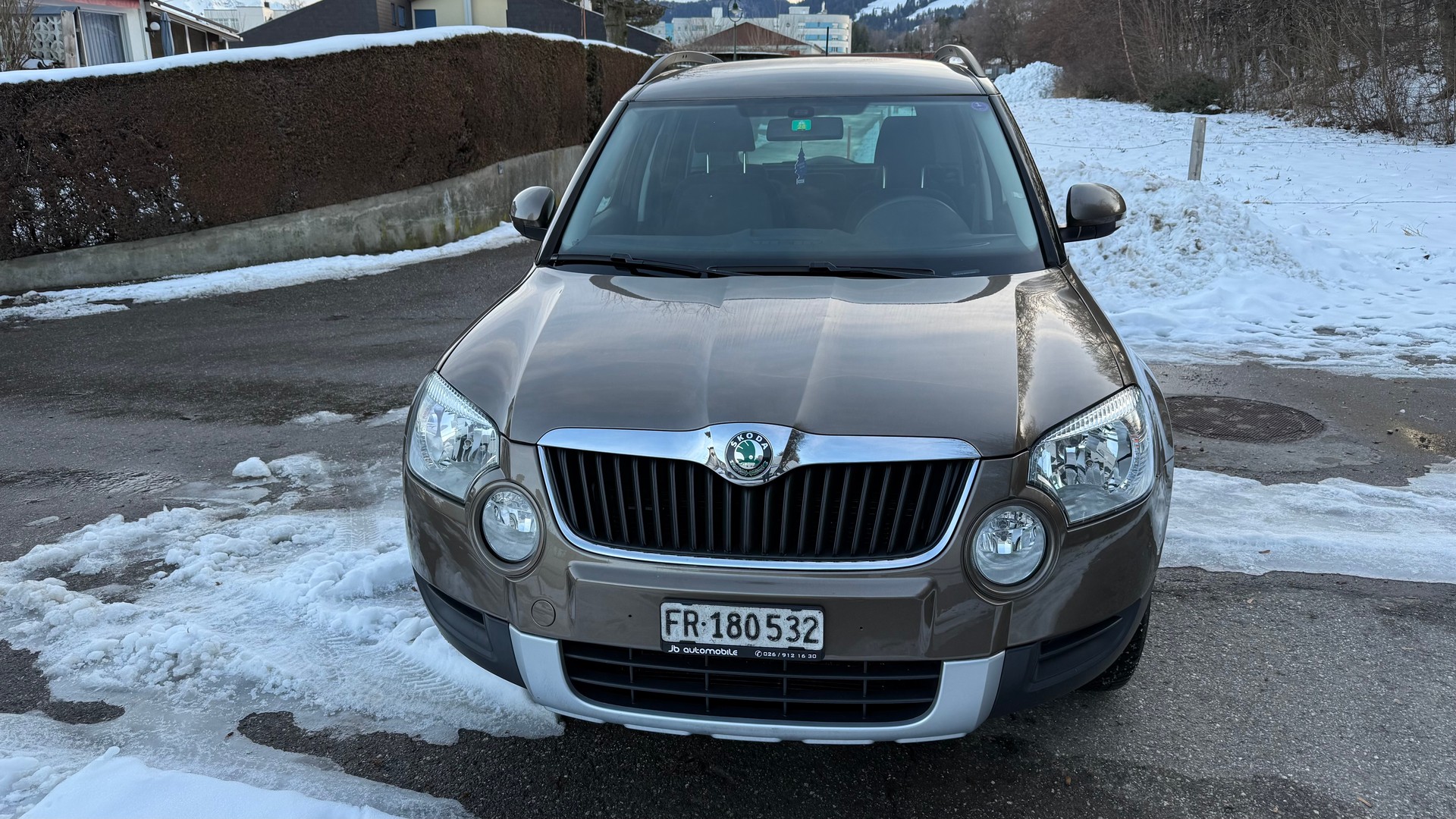 SKODA Yeti 1.2 TSI Active DSG-image-1