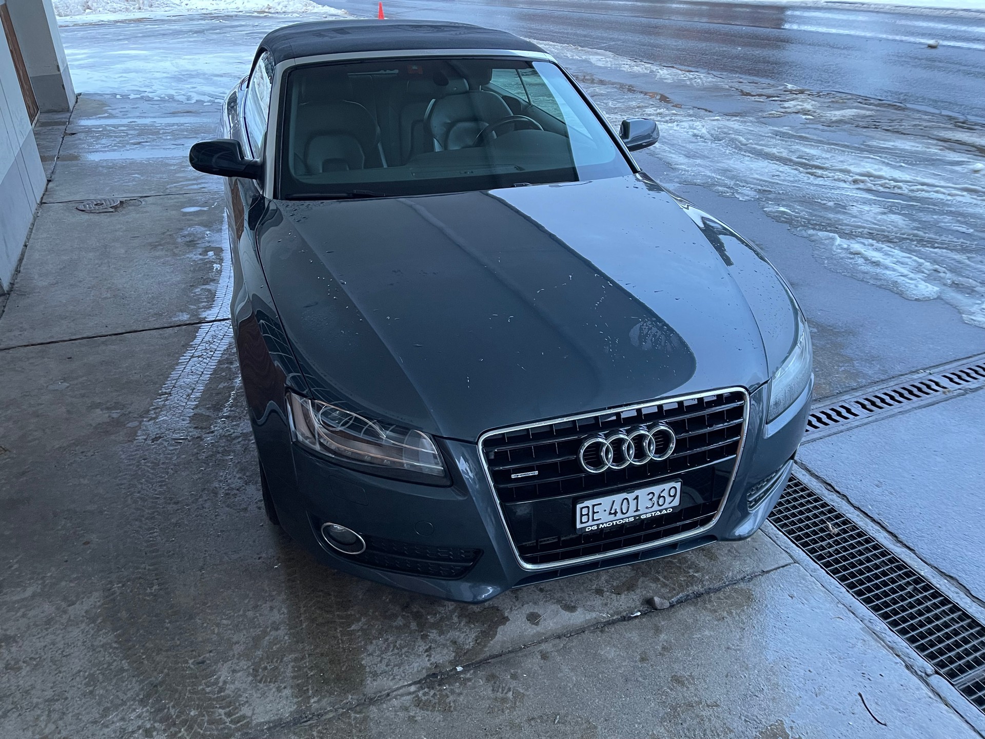 AUDI A5 Cabriolet 3.0 TDI quattro S-tronic