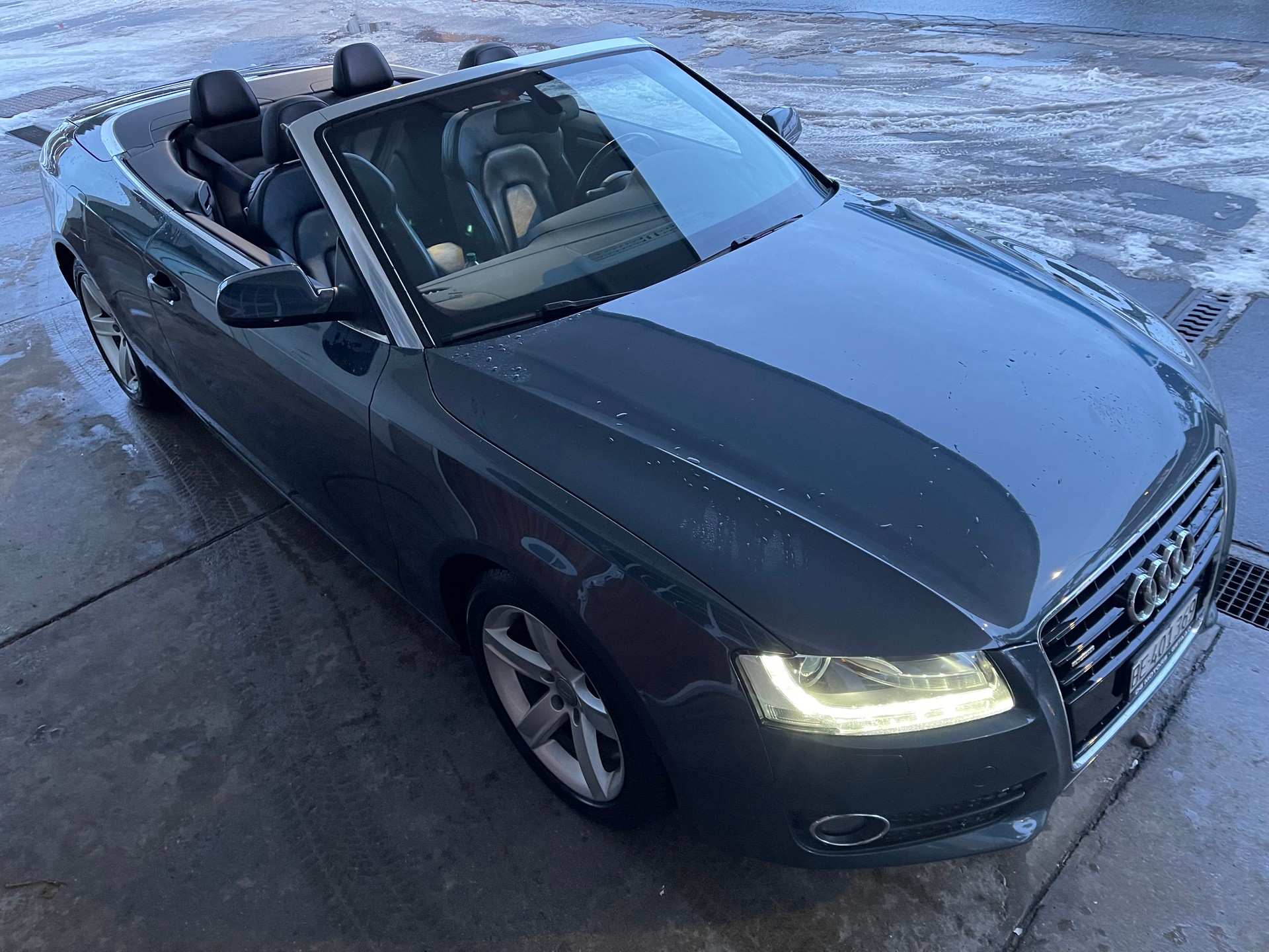 AUDI A5 Cabriolet 3.0 TDI quattro S-tronic-image-11