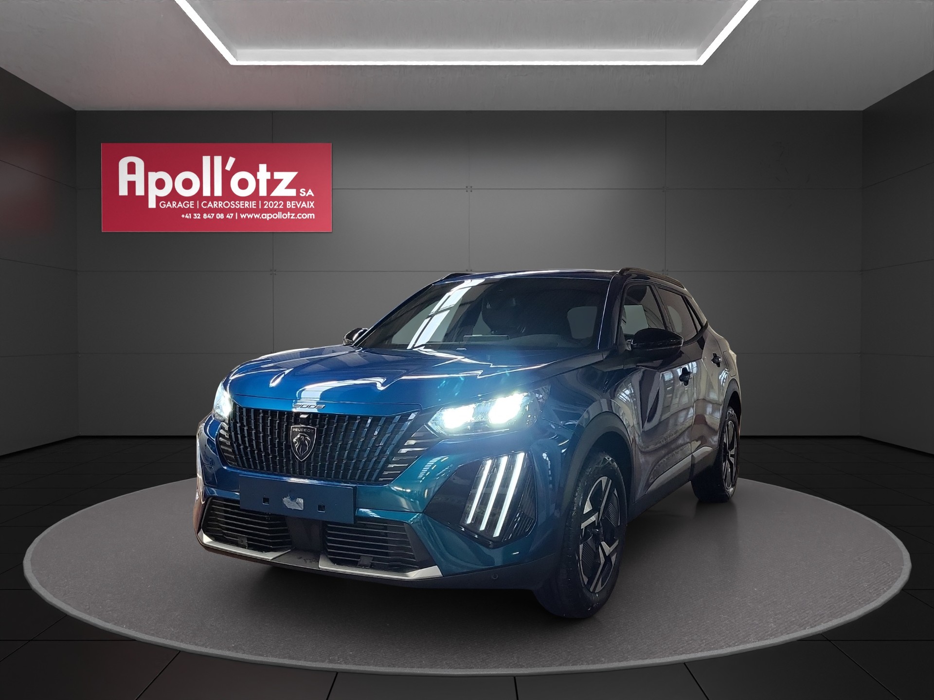 PEUGEOT 2008 1.2 MHEV Allure