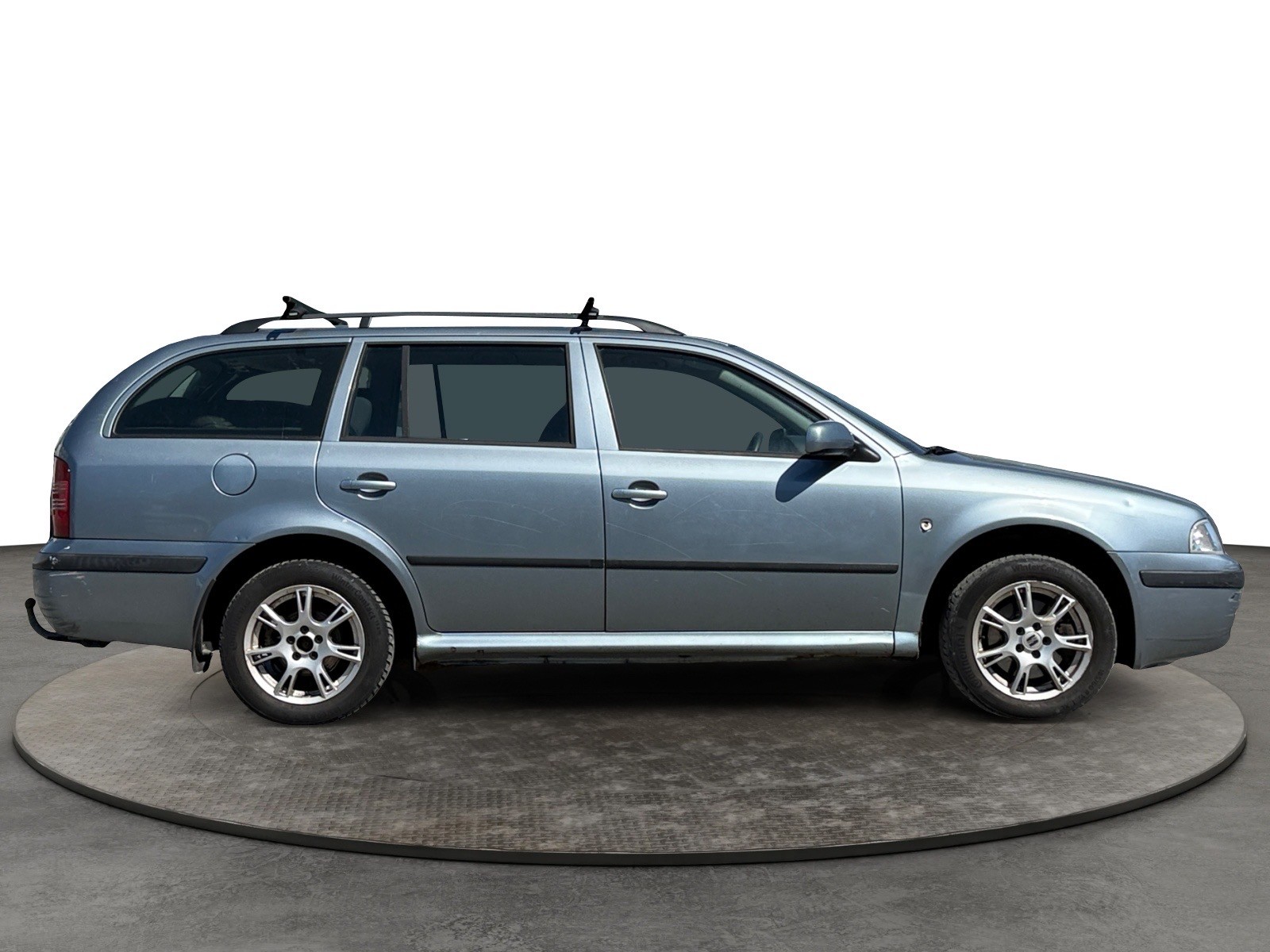 SKODA Octavia 1.9 TDI Tour 4x4-image-3