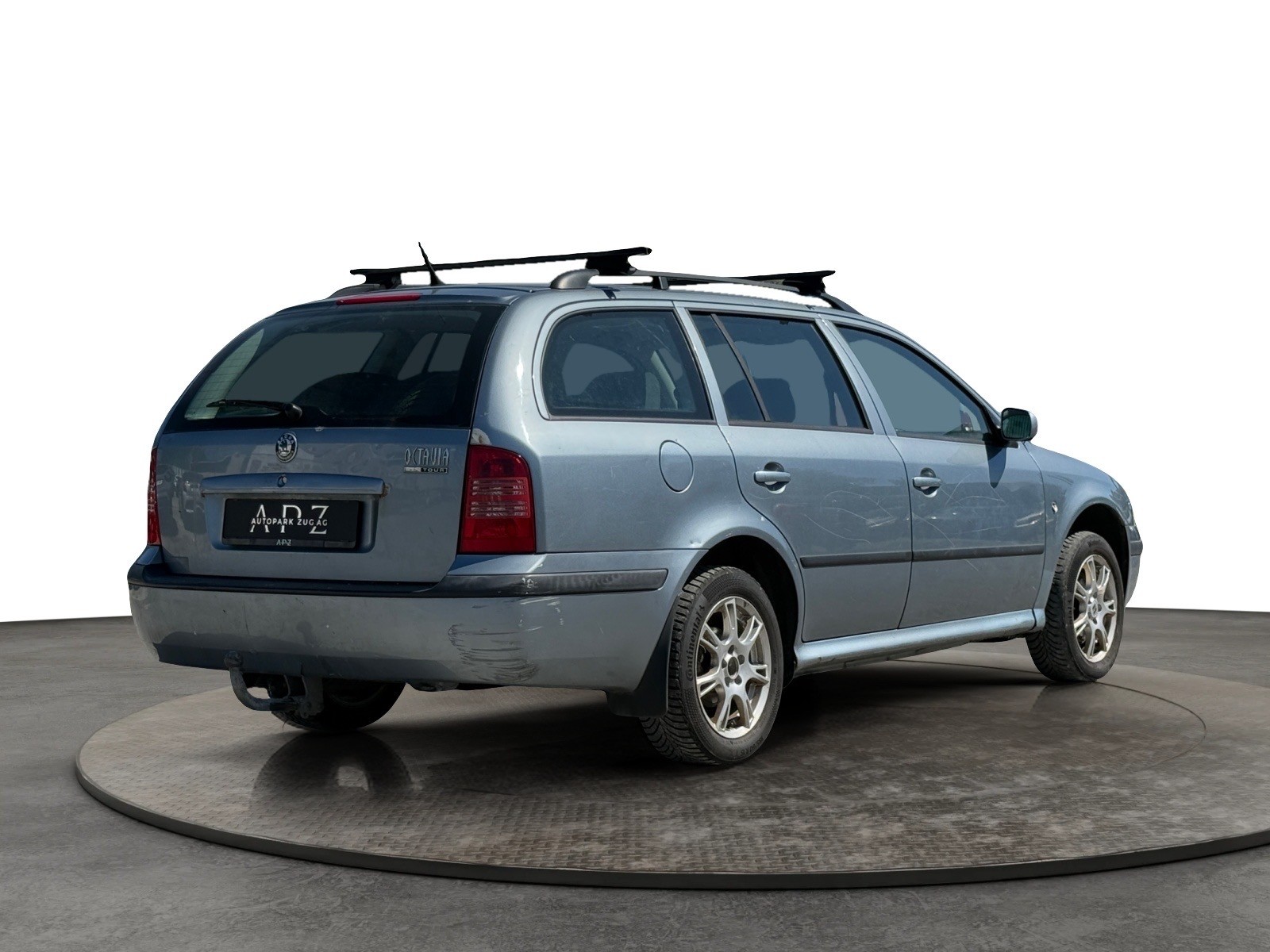 SKODA Octavia 1.9 TDI Tour 4x4-image-4