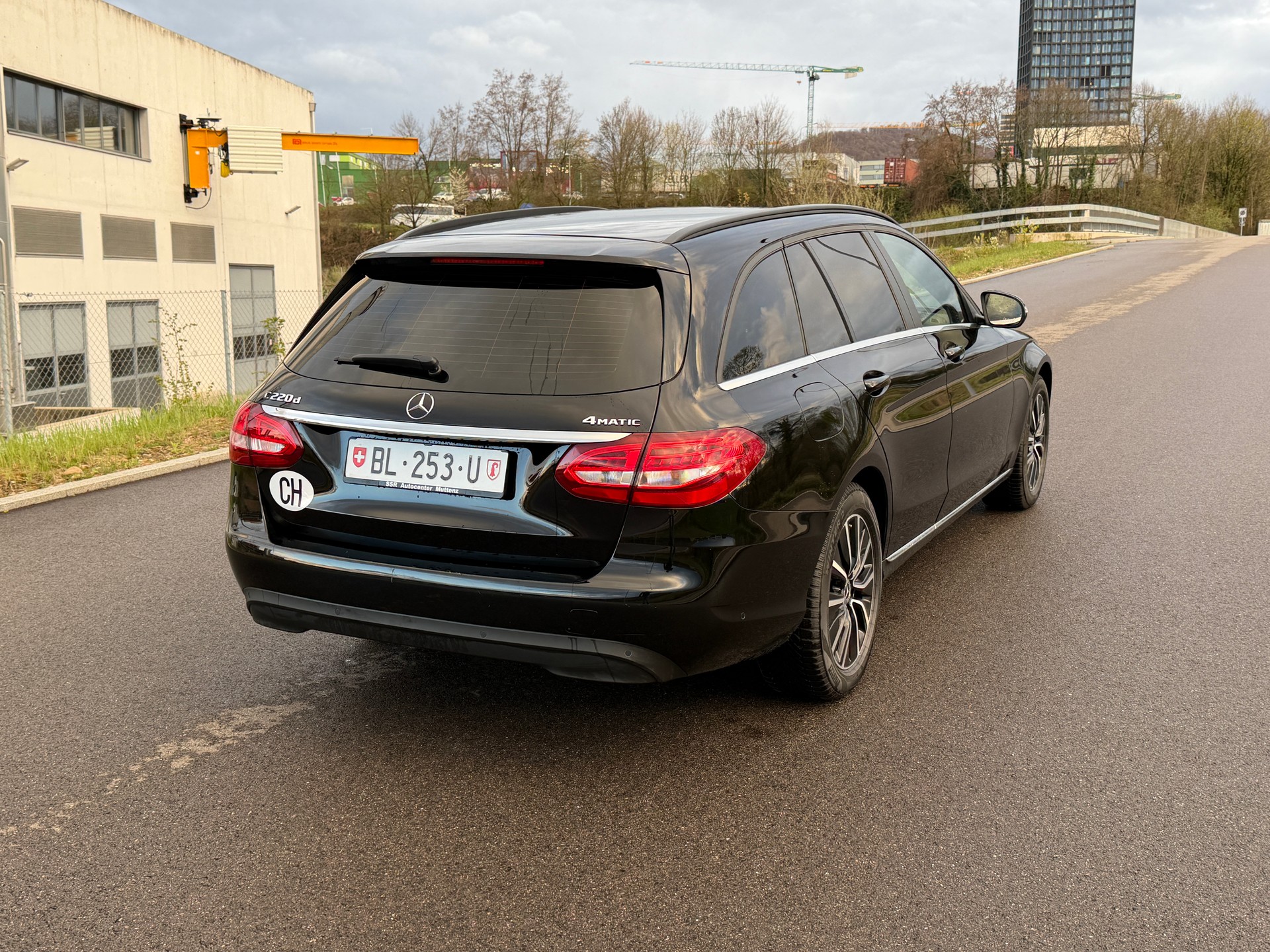 MERCEDES-BENZ C 220 d Swiss Star 4M 9G-Tronic-image-7