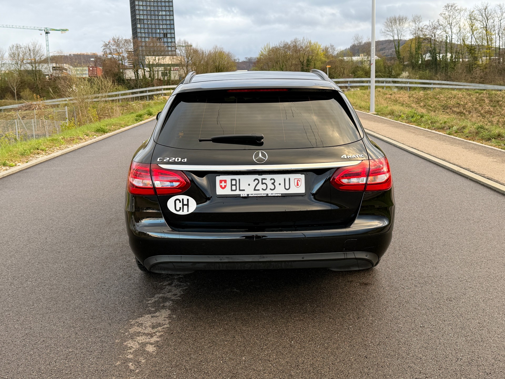 MERCEDES-BENZ C 220 d Swiss Star 4M 9G-Tronic-image-8