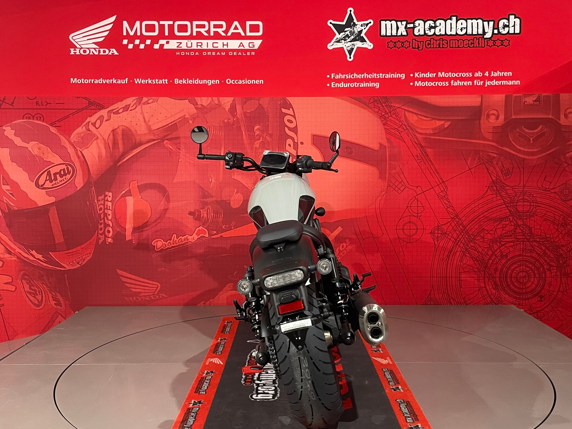 HONDA *CMX 1100 SE 2026**Pearl Deep Mud Grey*-image-7