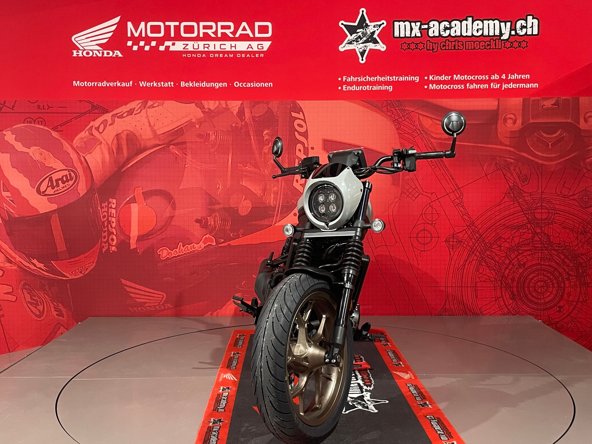 HONDA *CMX 1100 SE 2026**Pearl Deep Mud Grey*-image-3