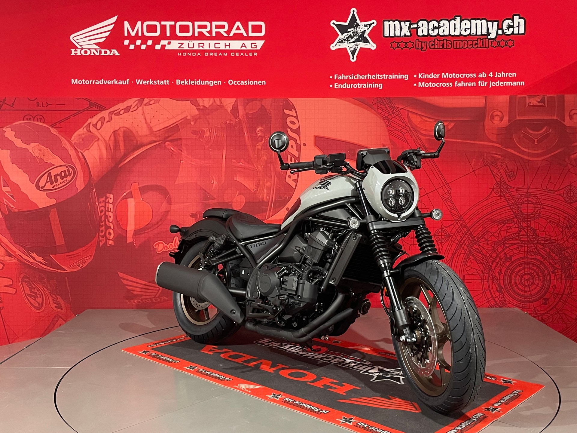 HONDA *CMX 1100 SE 2026**Pearl Deep Mud Grey*-image-2