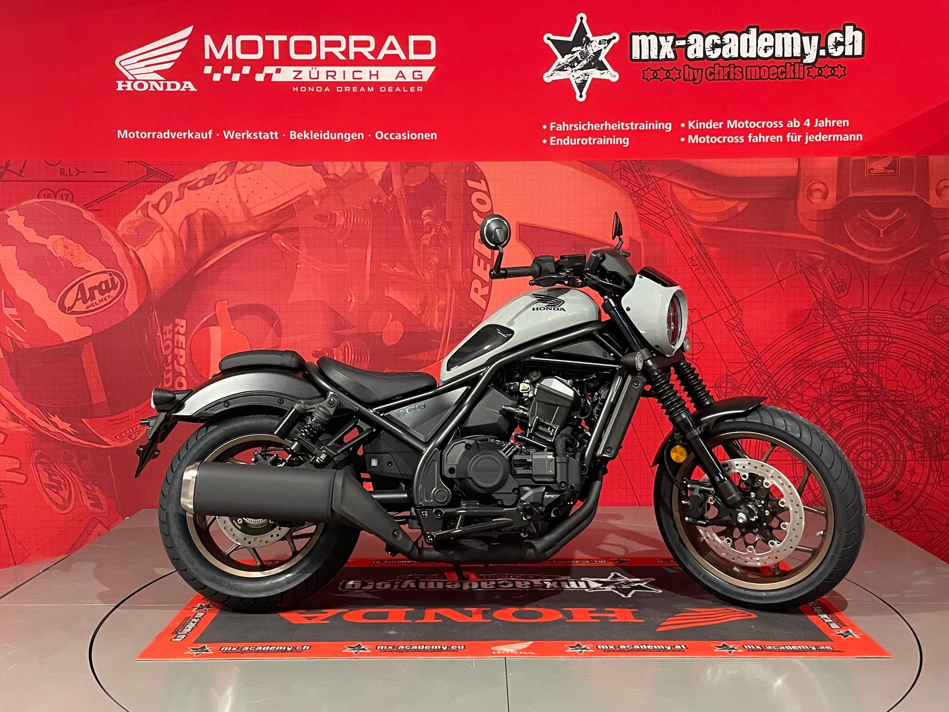 HONDA *CMX 1100 SE 2026**Pearl Deep Mud Grey*-image-1