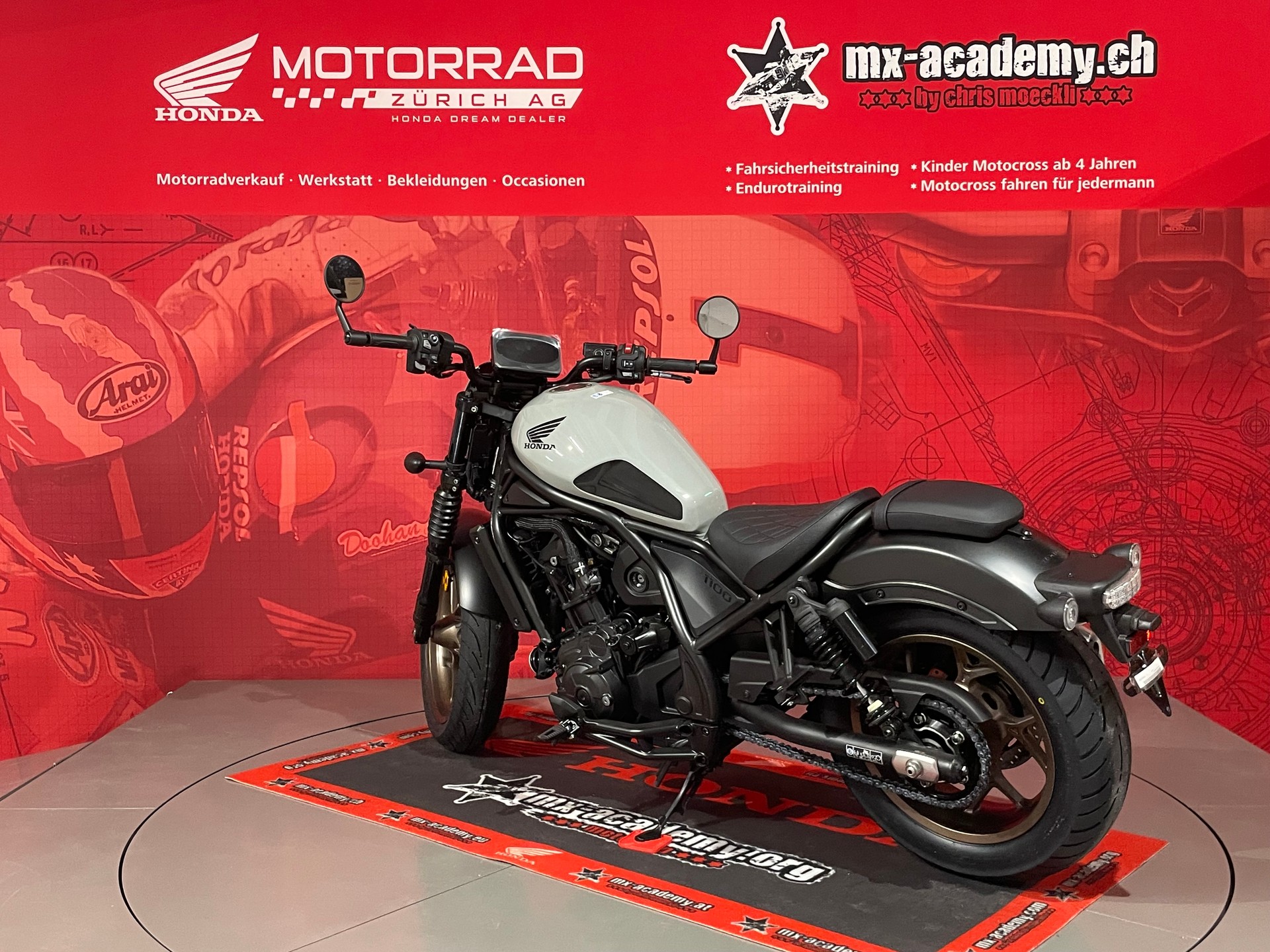 HONDA *CMX 1100 SE 2026**Pearl Deep Mud Grey*-image-6