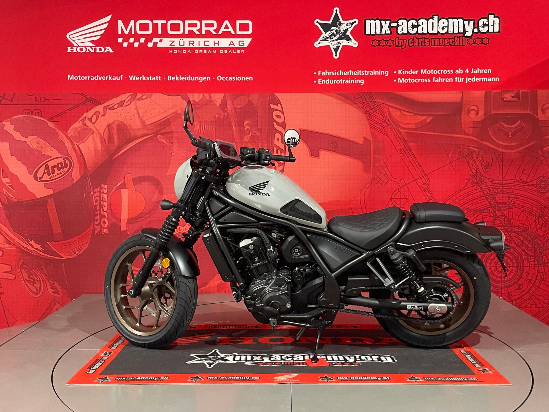 HONDA *CMX 1100 SE 2026**Pearl Deep Mud Grey*-image-5