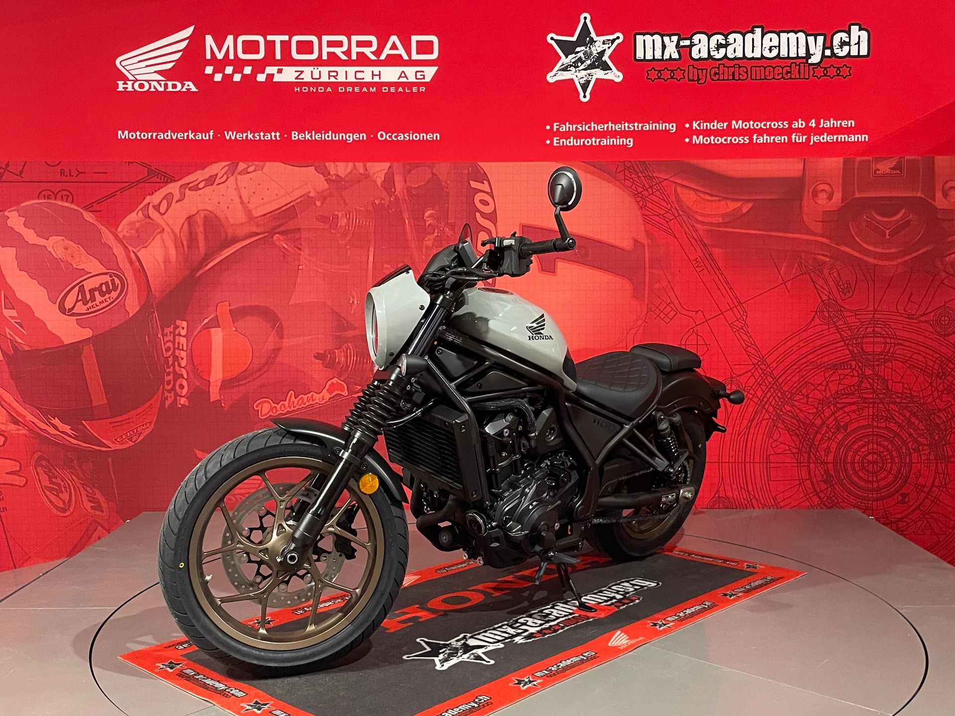 HONDA *CMX 1100 SE 2026**Pearl Deep Mud Grey*-image-4