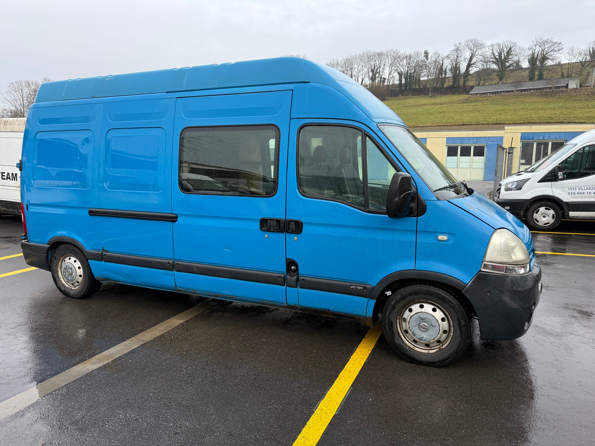 NISSAN Interstar 35 2.5dCi 150 Comfort-showroom-element-1