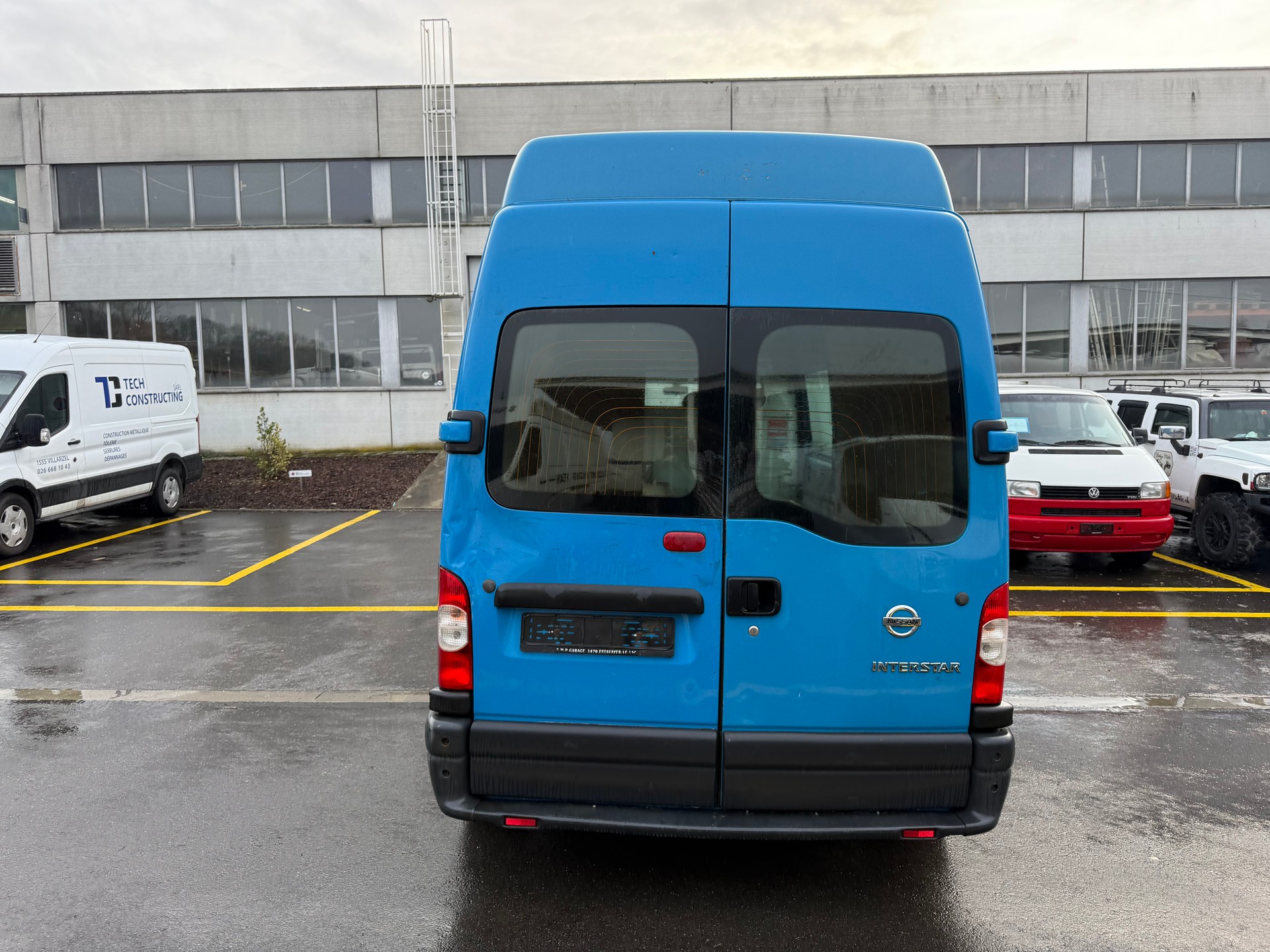 NISSAN Interstar 35 2.5dCi 150 Comfort-image-9